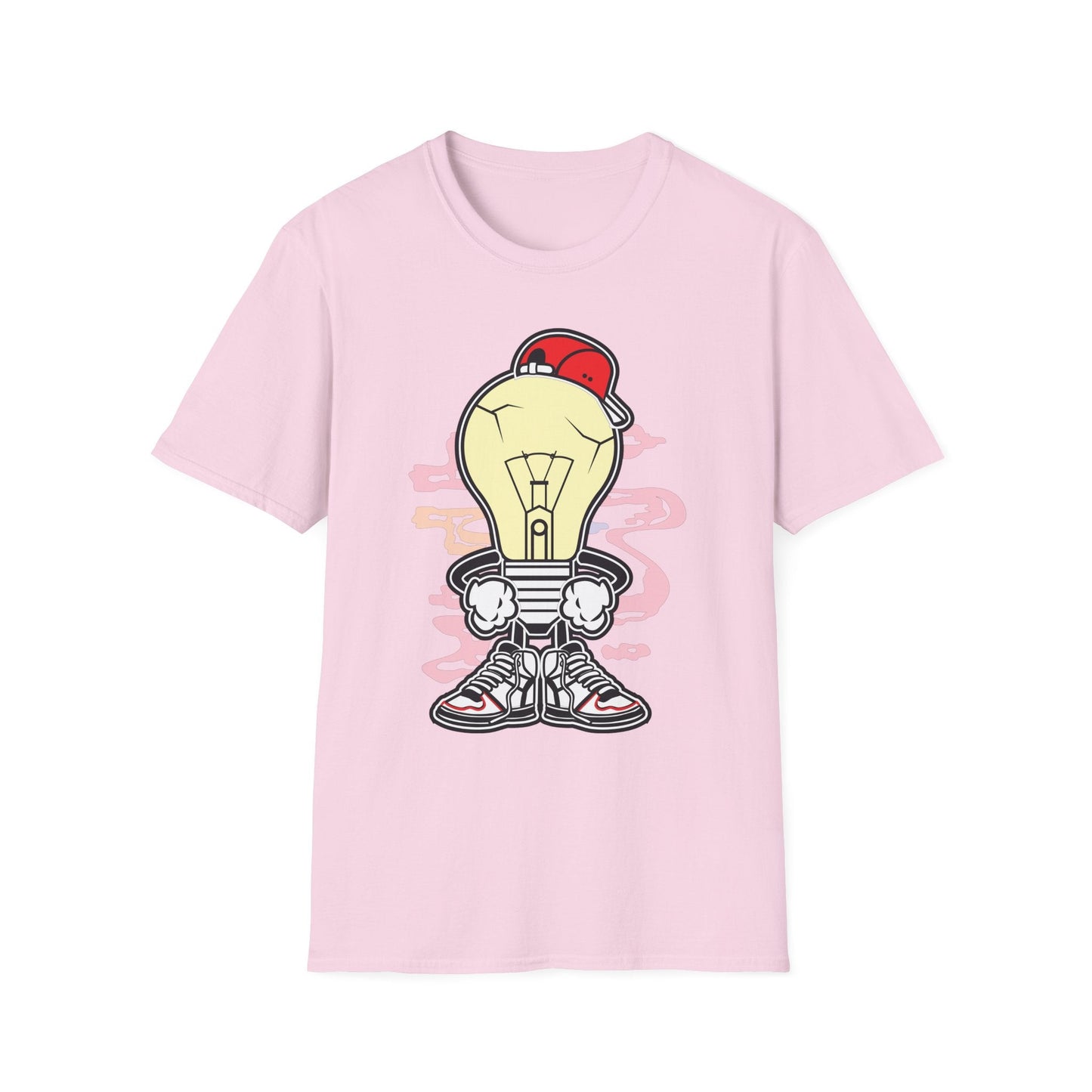 Cartoon T Shirt Animation Tee Funny Graphic Unisex Gildan Softstyle 64000 Cotton Tee