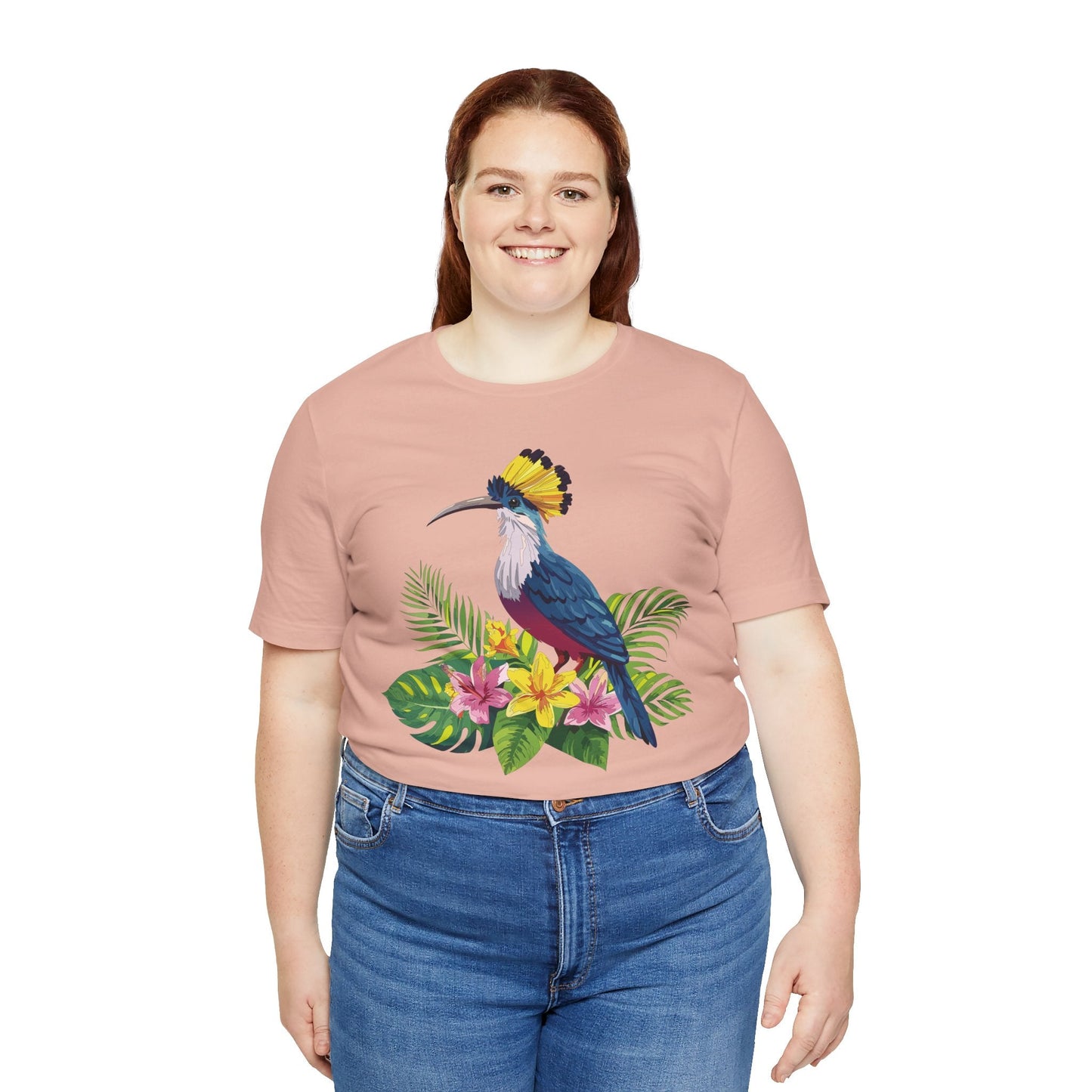 Unisex Animal Shirt Art Design Tee With Wild Animals Short Sleeve Jersey Tee Everyday Comfort