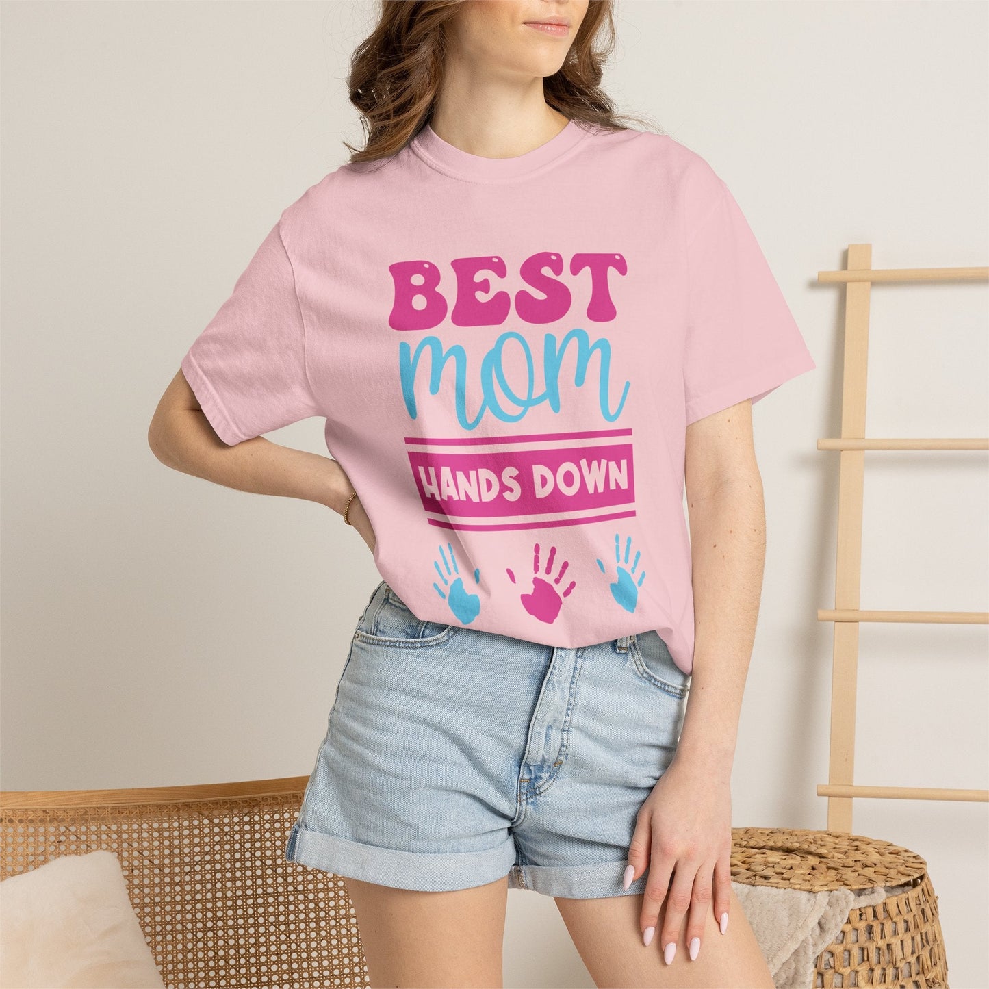 Best Mom T-shirt Mother's Day Mom Shirt Unisex Cotton Mama Tee Design h5