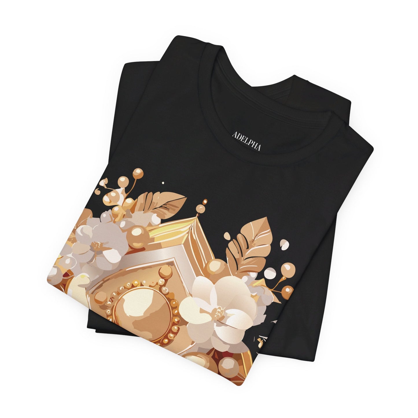 Adelpha Graphic Tee Unisex Short Sleeve Vintage Inspired Art Design Shirt Premium Everyday Comfort