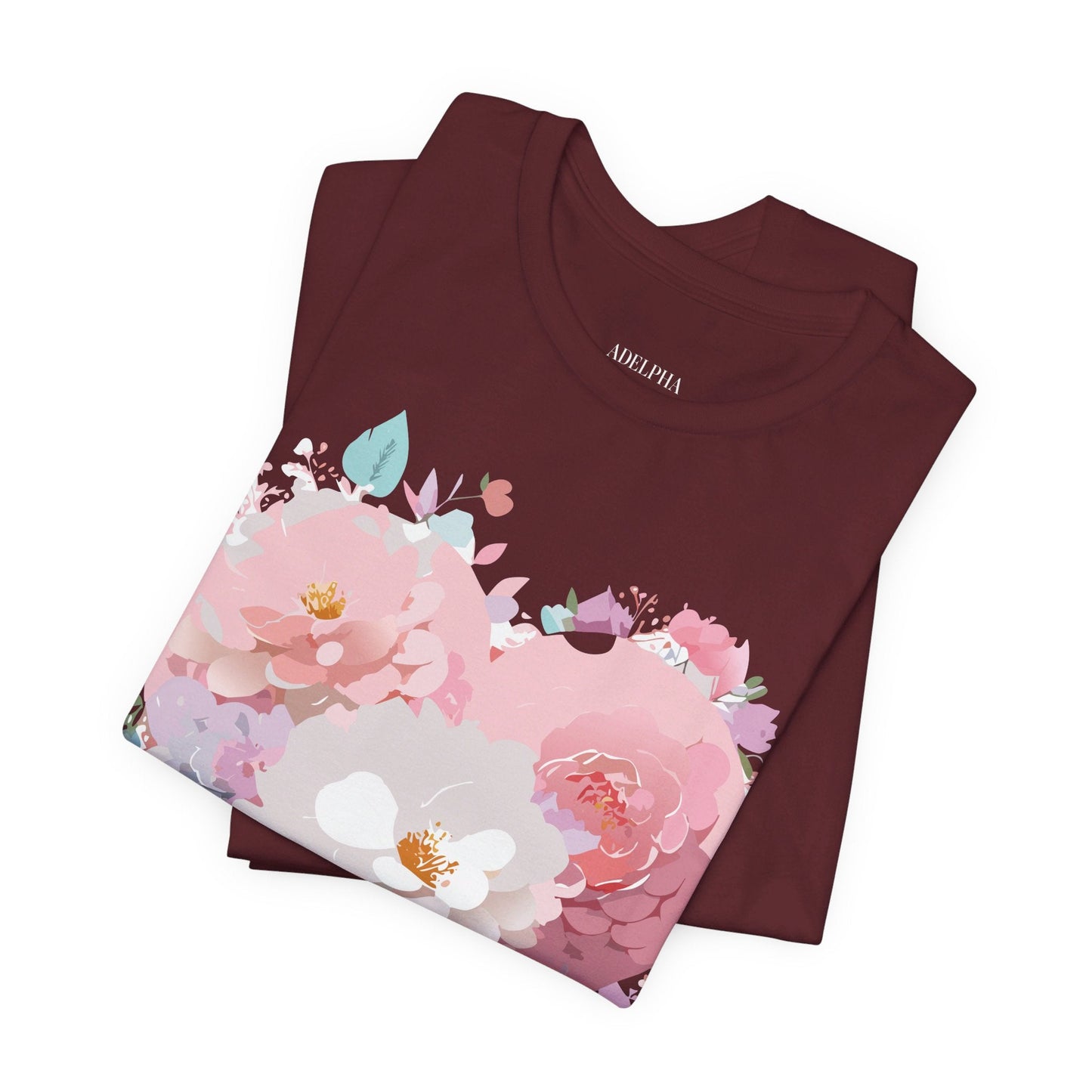 Valentine Graphic Tee Unisex Adelpha Vintage Inspired Art Shirt For Everyday Wear