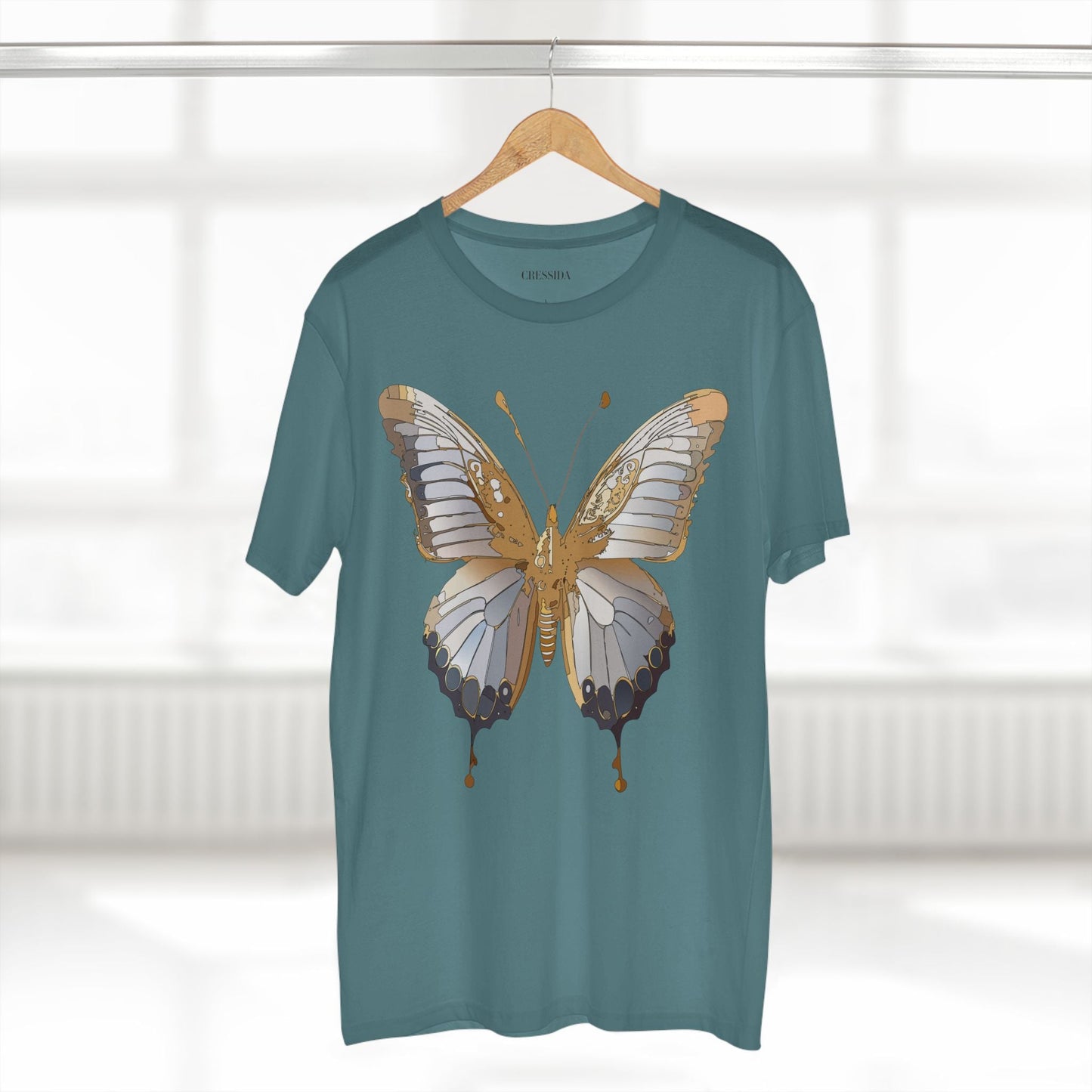 Butterfly Graphic Design Unisex 100 Cotton Tee 32