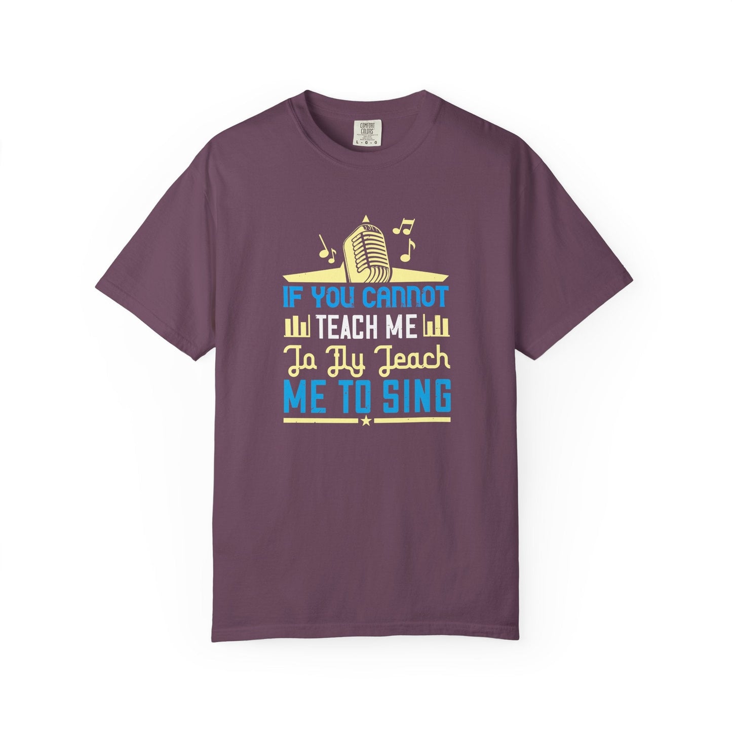 Music Graphic Design Unisex Cotton T-shirt m18