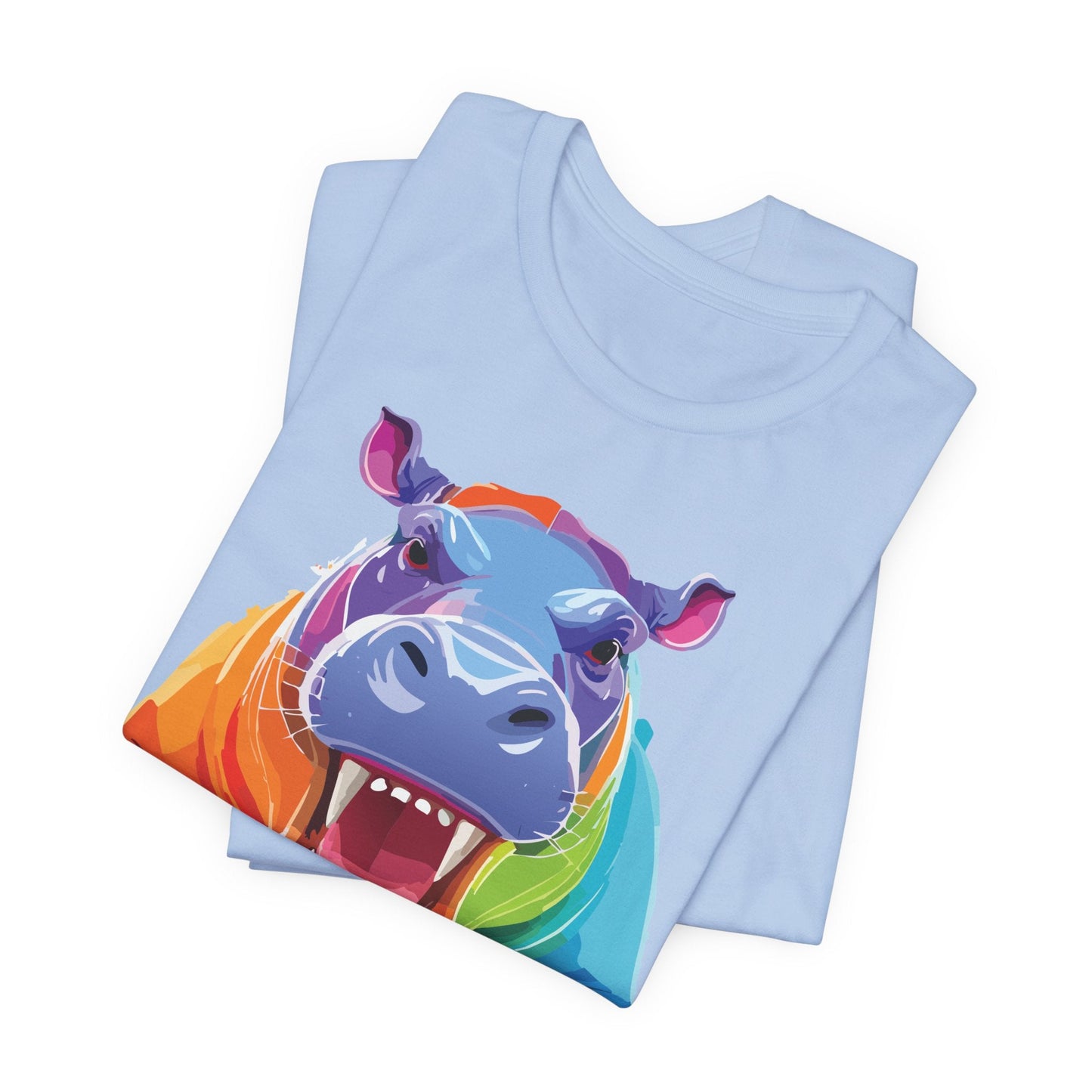 Unisex Animal Tee Shirt With Art Design Wild Animals Graphic Tee For Men Women All Sizes