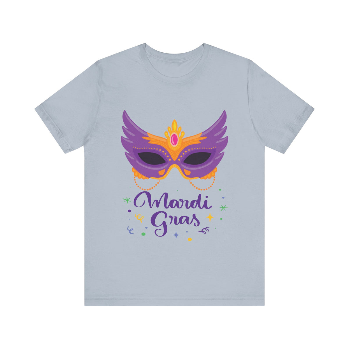 Carnival Graphic Tee Unisex Cotton Art Design Vintage T-Shirt