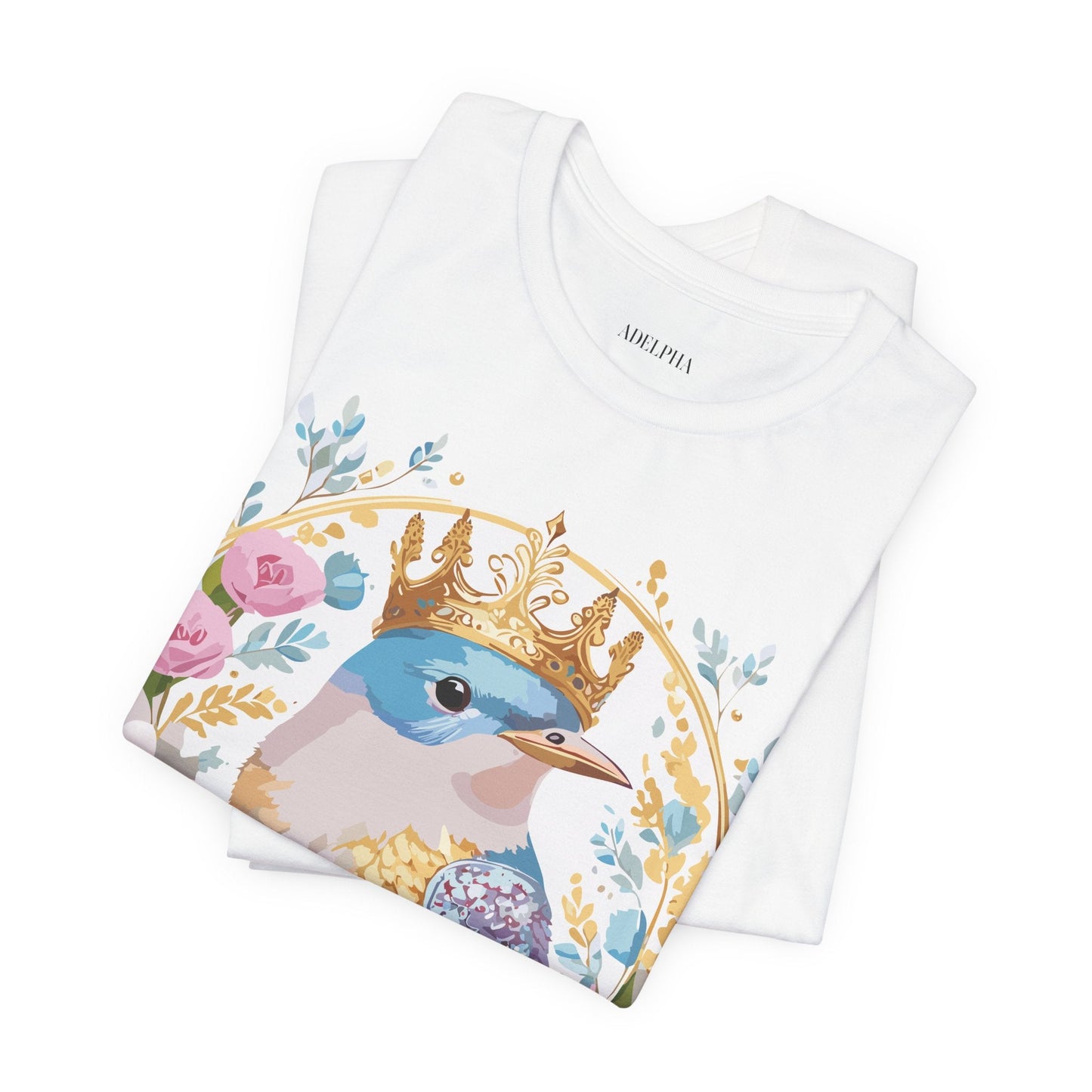 Adelpha Graphic Tee Unisex Jersey Short Sleeve Art Design Original Vintage Inspired Casual Wear