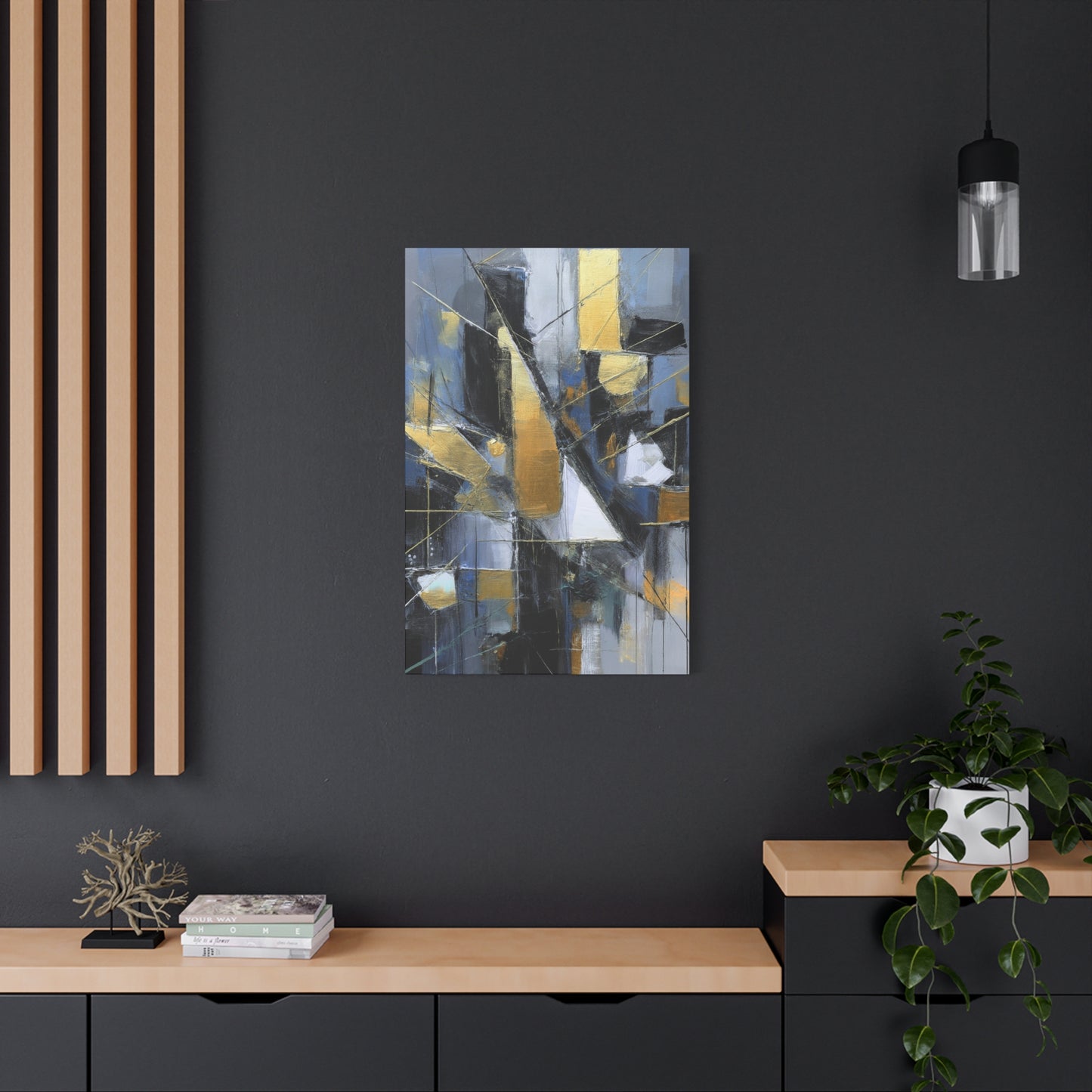 Abstract Oil Painting Print Canvas 20x24,20x30,24x30 24x32,24x36,30x40 32x48,36x48,40x60 Pine-Wood Inner Frame ABS-225