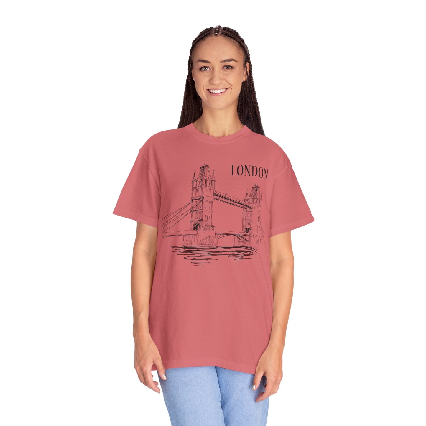 Unisex T-Shirts with Travel prints