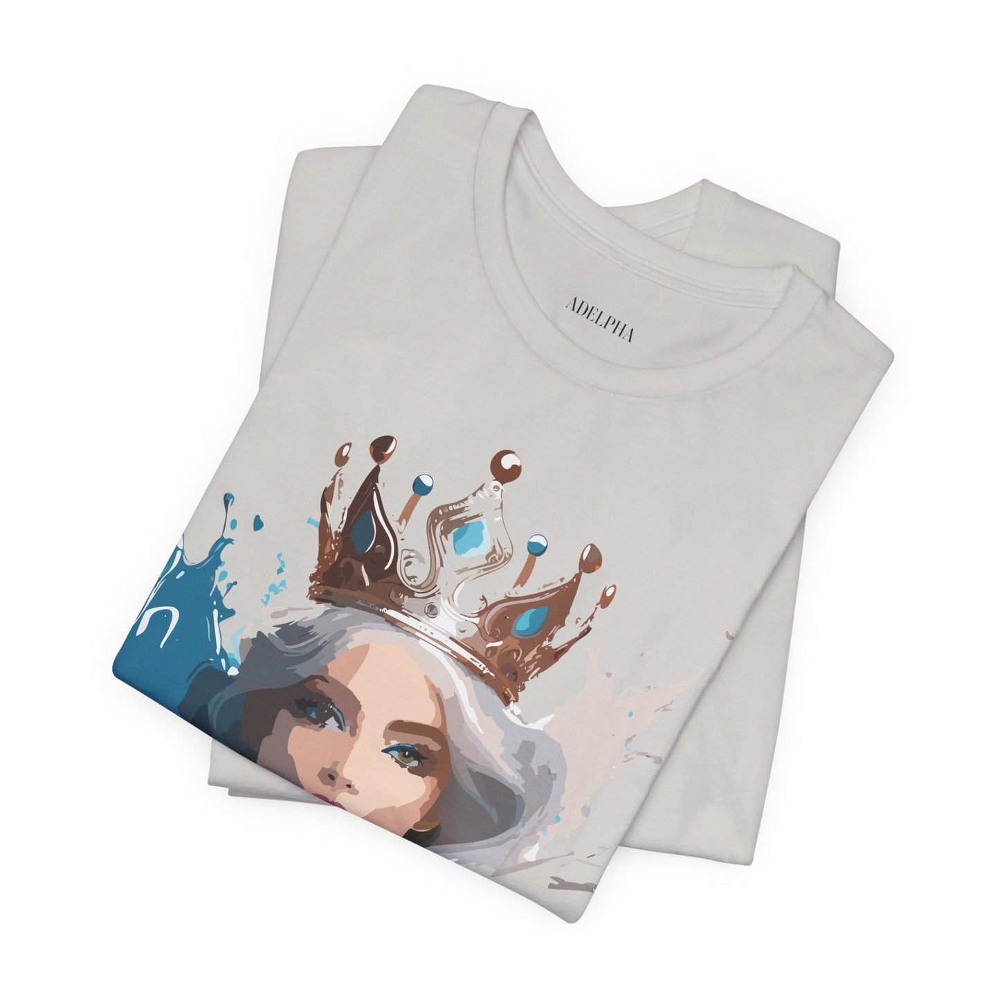 Adelpha Vintage Inspired Graphic Tee Unisex Short Sleeve Jersey Art Design Premium Quality