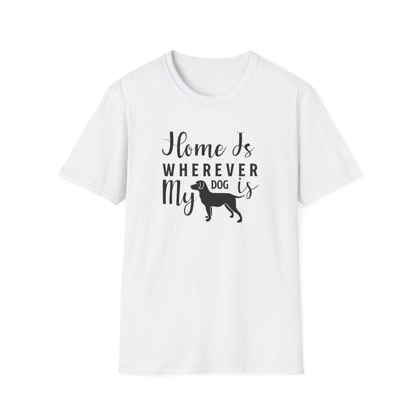 Dog Slogan T Shirts With Funny Quotes Unisex Tee Gildan Softstyle 64000 100 Percent Ring Spun Cotton Comfort