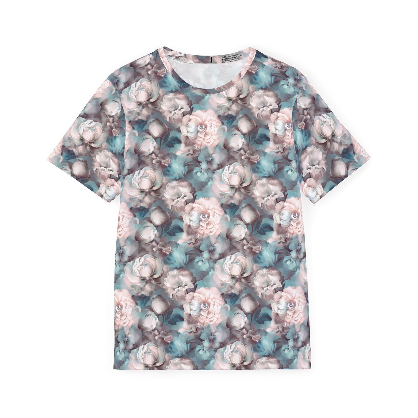 Unisex Floral Shirt, Floral Tee Shirt