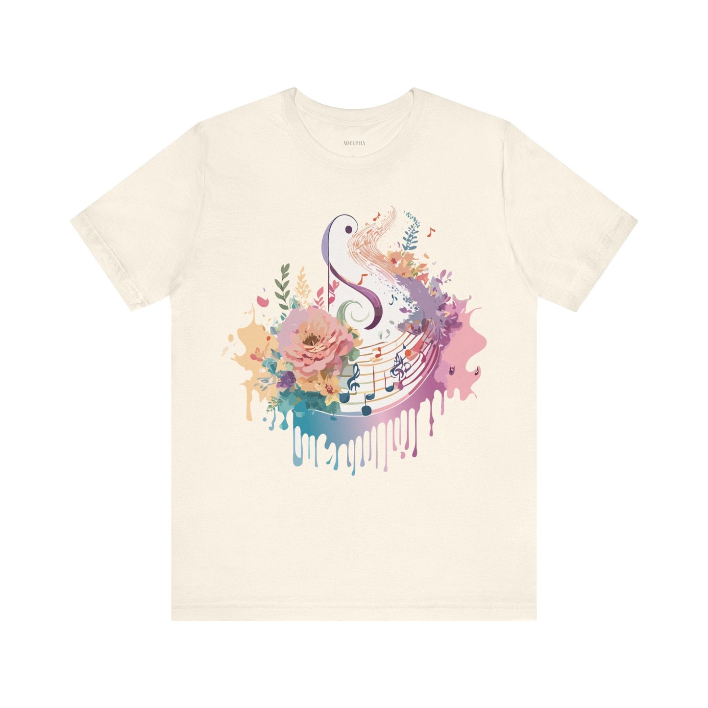 Adelpha Graphic Tee Unisex Jersey Short Sleeve Art Design Vintage Inspired Tee Shirt