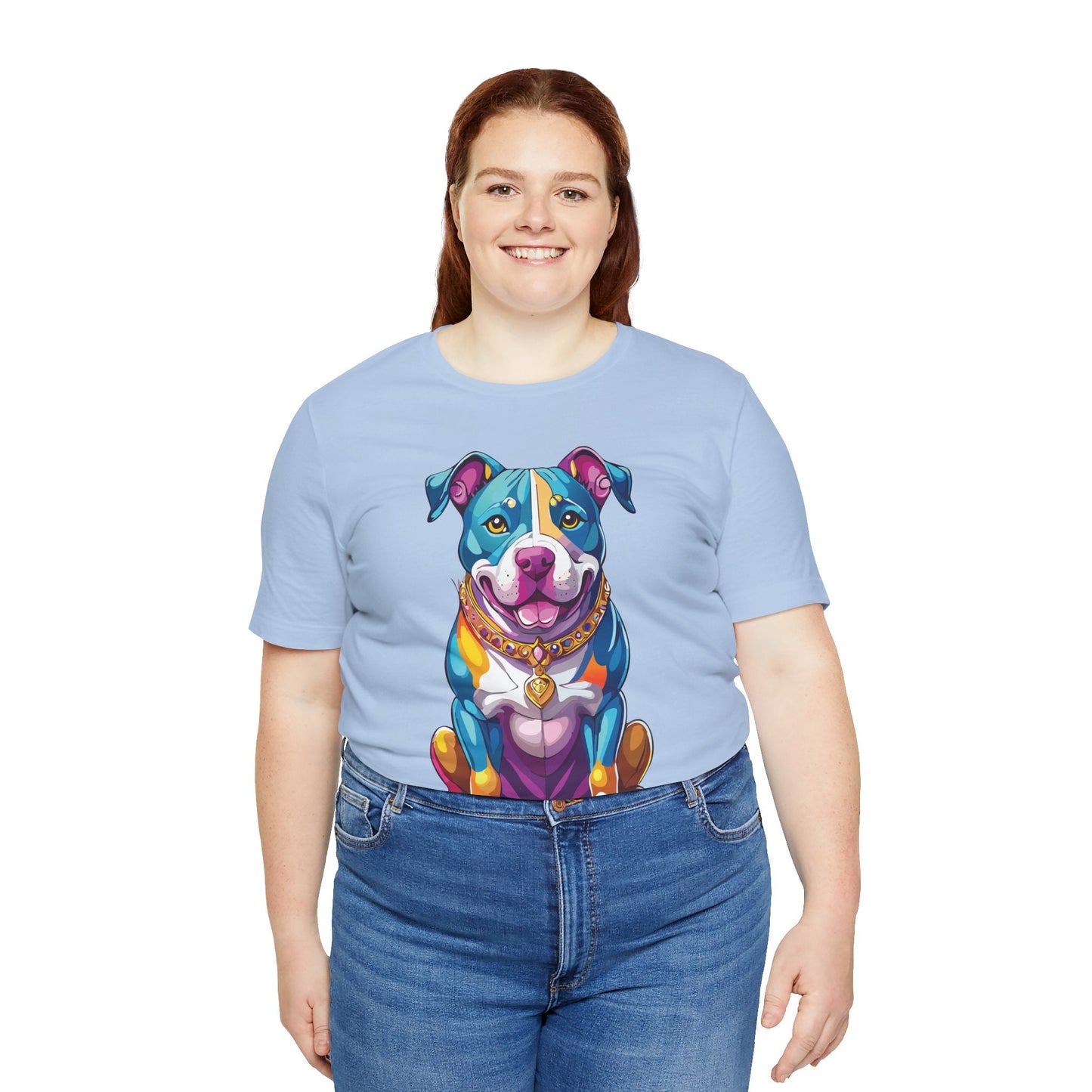 Unisex Animal Shirt With Art Design Graphic Tee Wild Animals For Casual Daily Wear