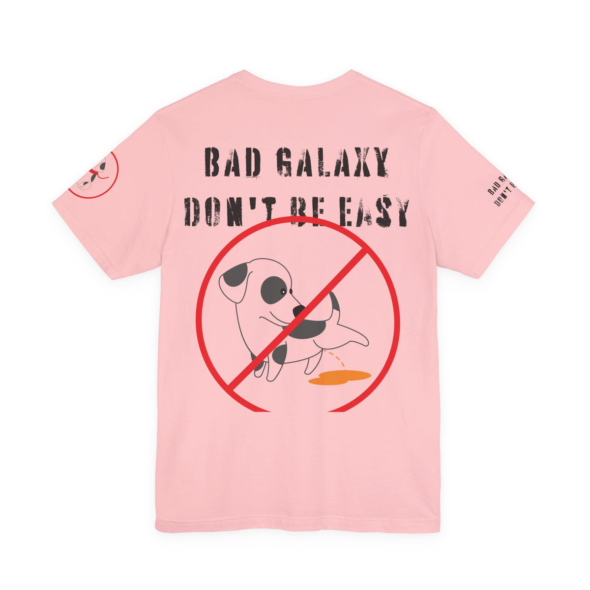 Funny Dog Graphic Unisex Cotton Bella+Canvas Tee with Art Design b87