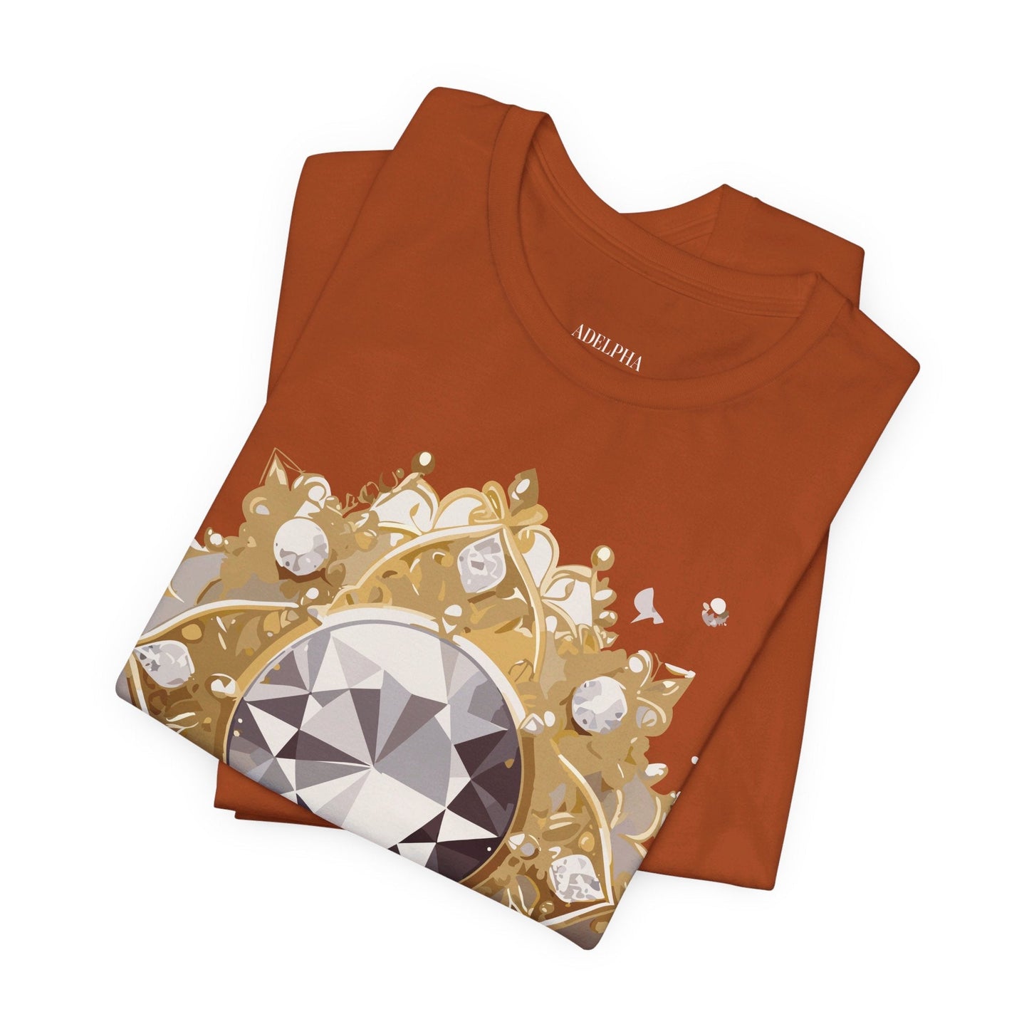 Unisex Graphic T Shirt From Adelpha Vintage Inspired Artwork Premium Casual Tee Collection