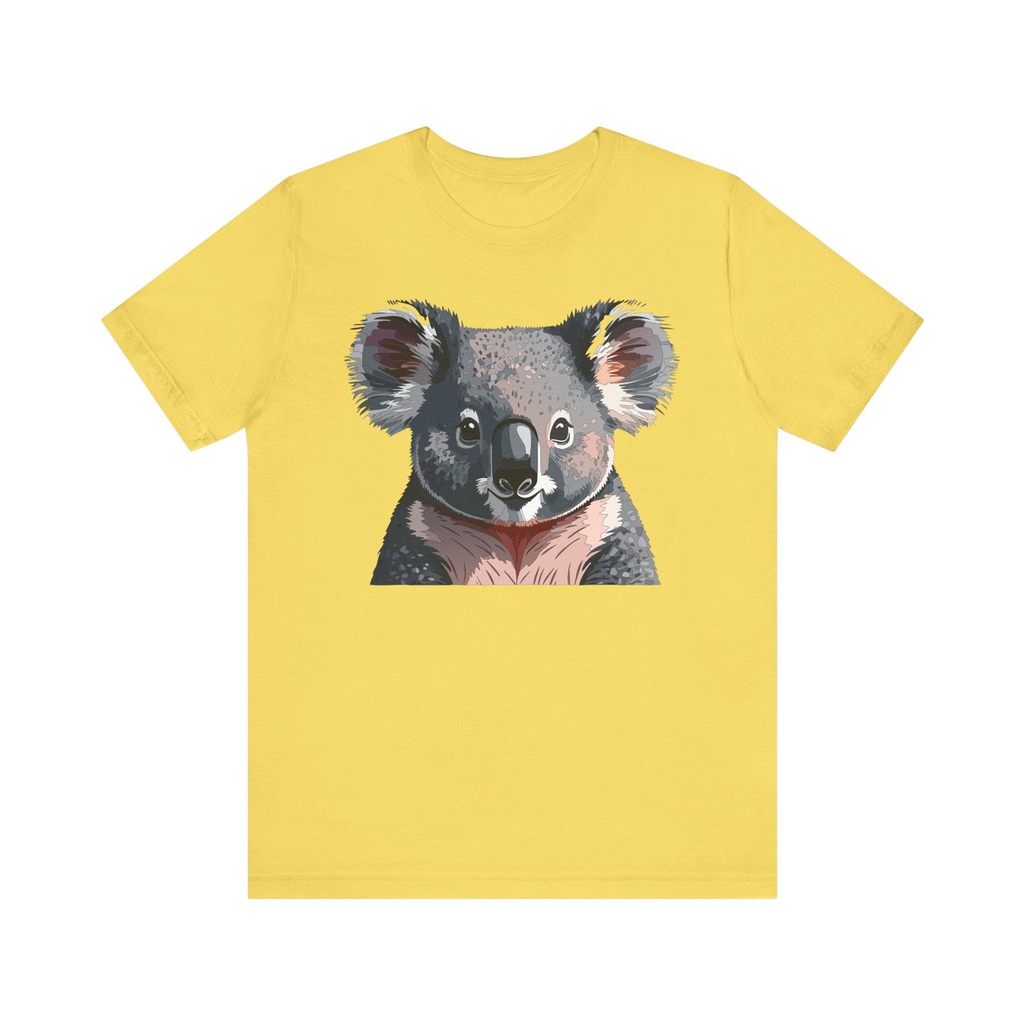 Unisex Animal Shirt Graphic Tee With Wildlife Art Design Animal Print Short Sleeve Casual Wear