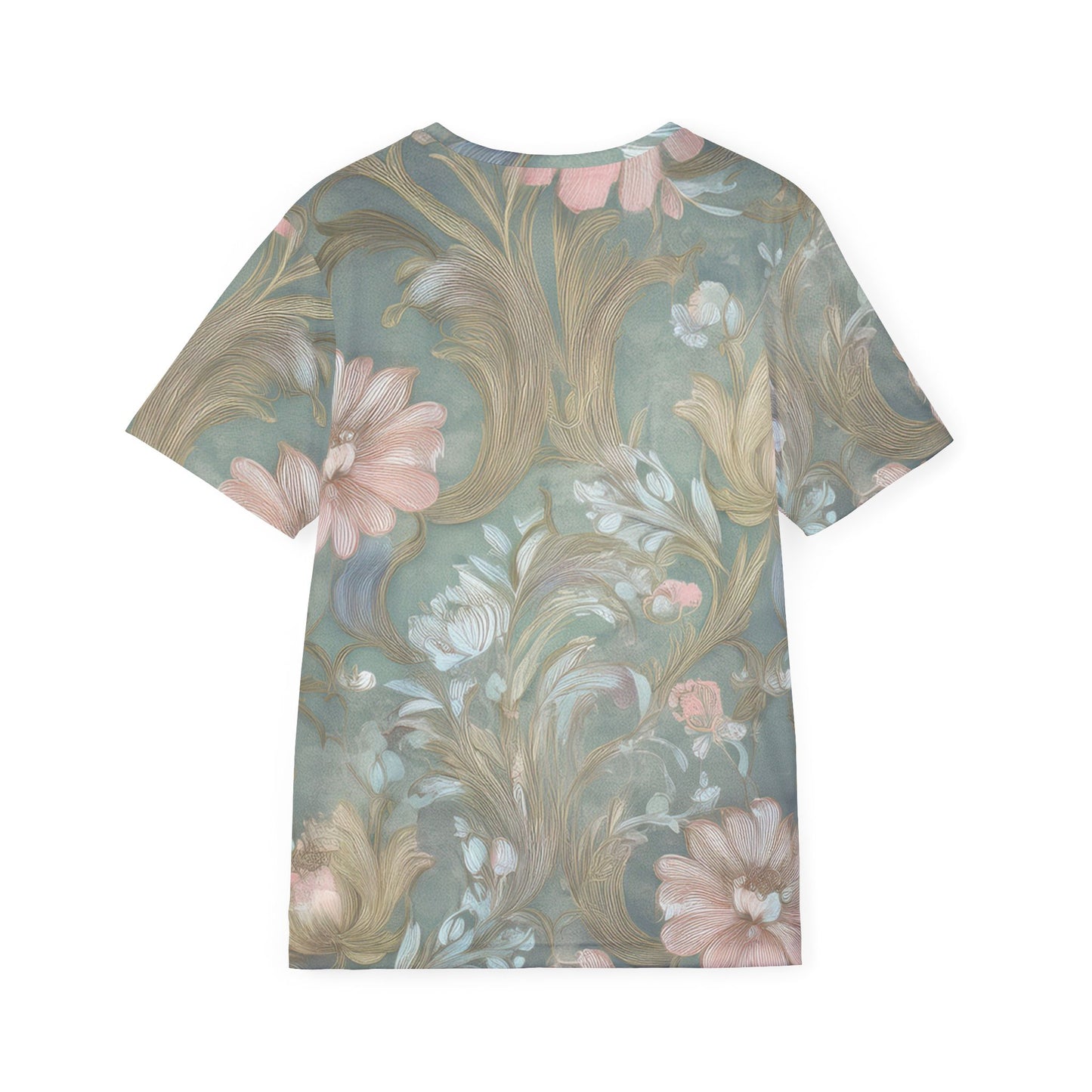 Unisex Floral Shirt, Floral Tee Shirt