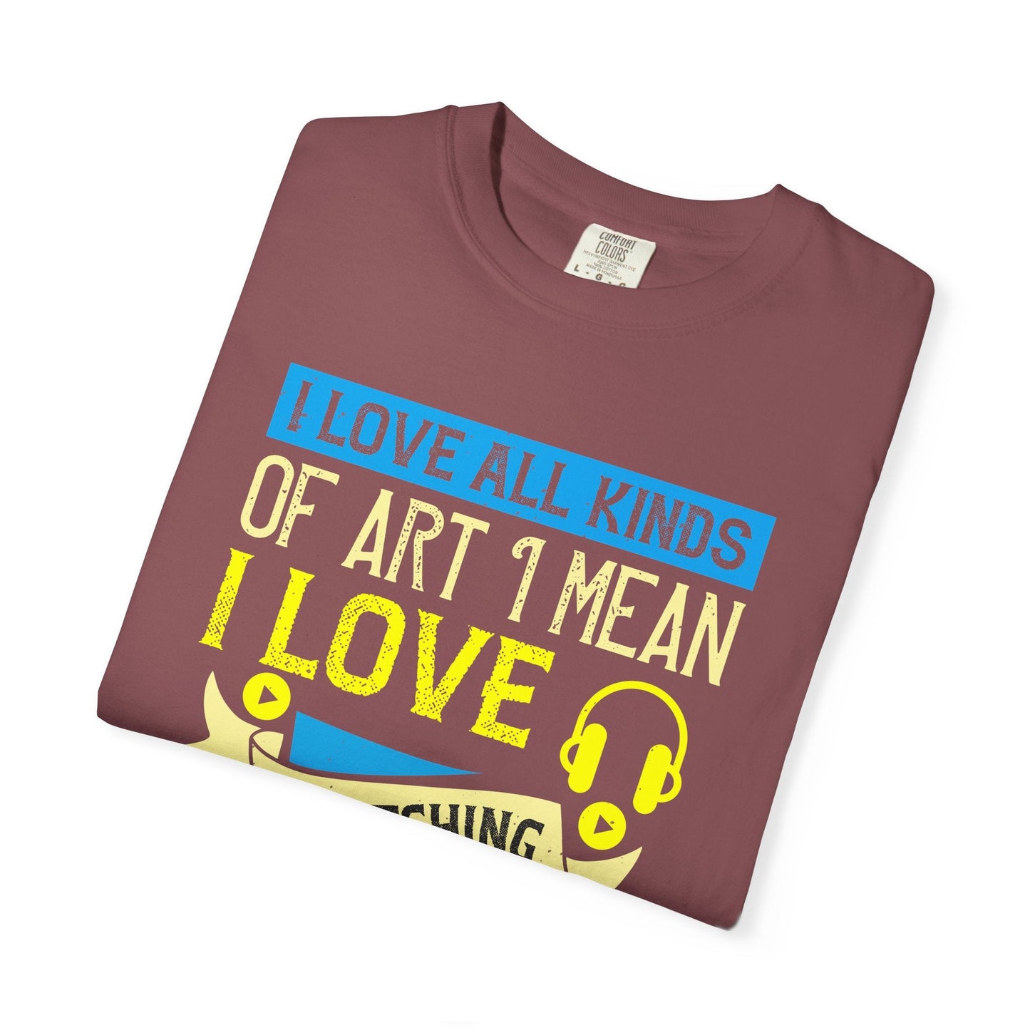 Music Graphic Design Unisex Cotton T-shirt m10