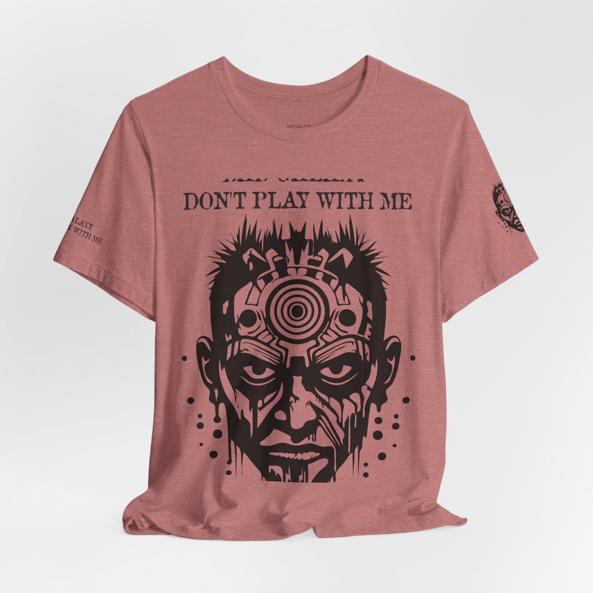Art Mad Max Graphic Unisex Cotton Bella+Canvas Tee with Art Design b22