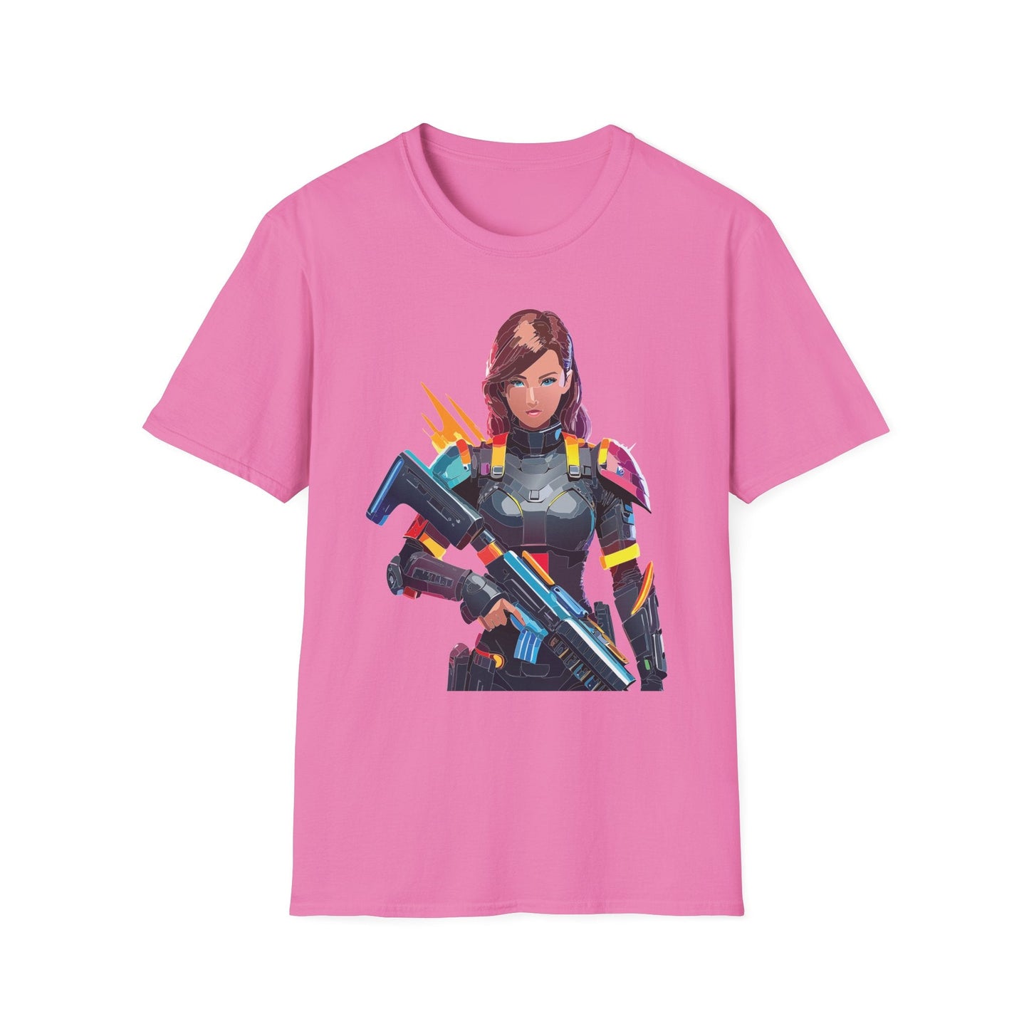 Robocop T Shirt Unisex Gildan Softstyle 64000 100 Percent Ring Spun Cotton Tee Casual Wear