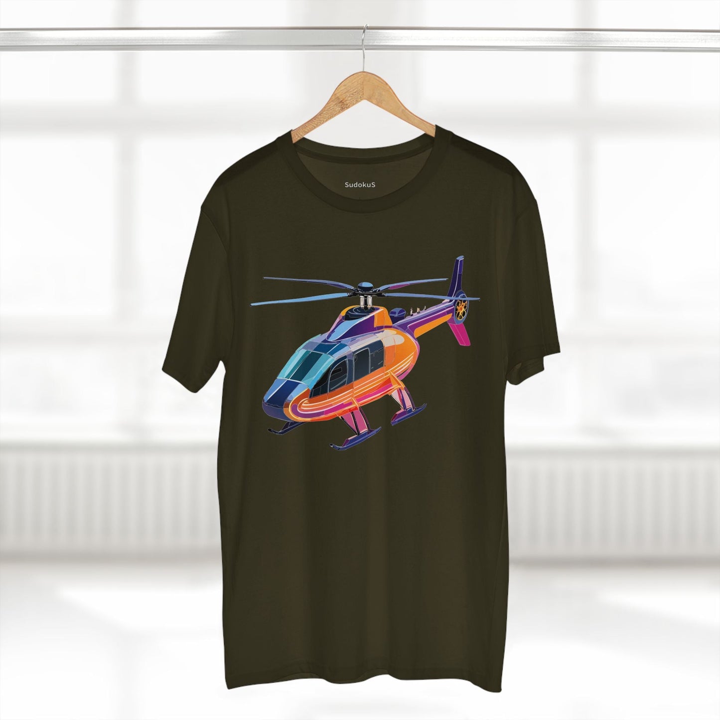 Chopper Graphic Unisex 100 Cotton Staple Tee 15