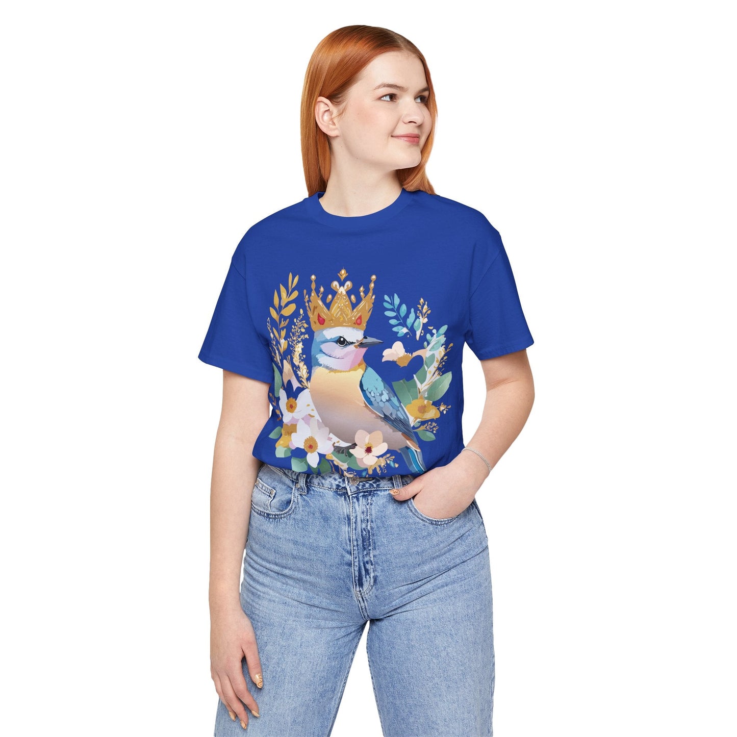 Medallion Shirt Graphic Tee Unisex Adelpha Art Design Vintage Inspired Short Sleeve