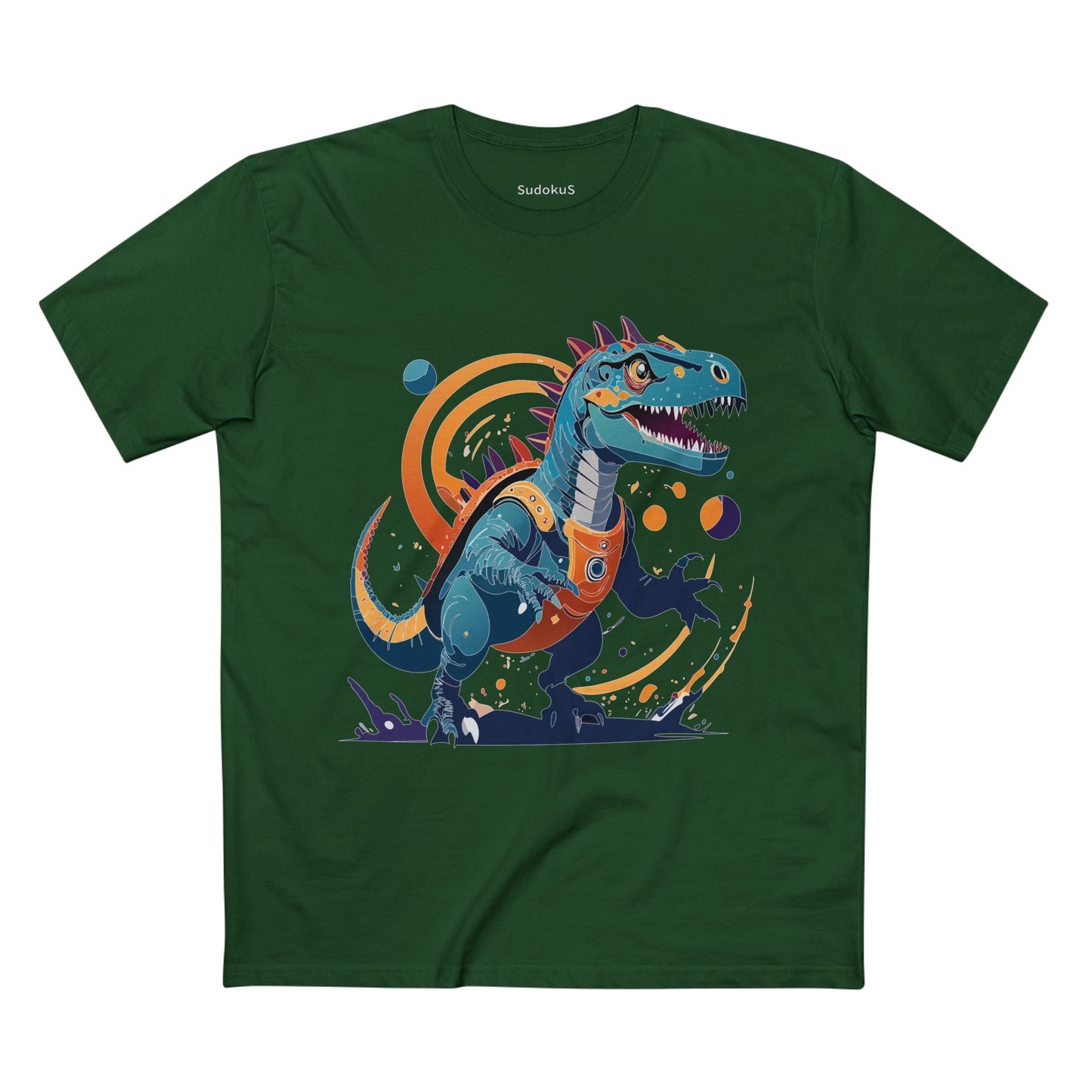 Aliens Graphic Unisex 100 Cotton Staple Tee 45