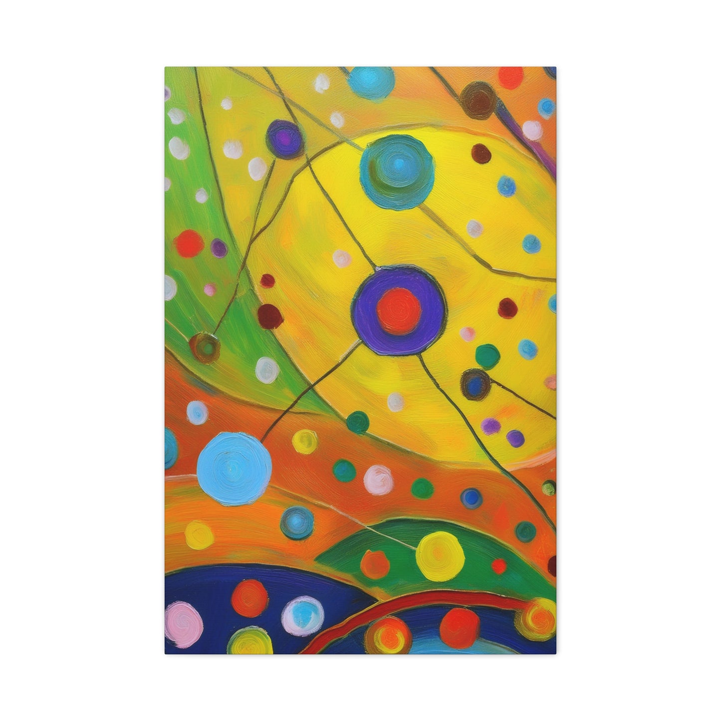Abstract Oil Painting Print Canvas 20x24,20x30,24x30 24x32,24x36,30x40 32x48,36x48,40x60 Pine-Wood Inner Frame ABS-135