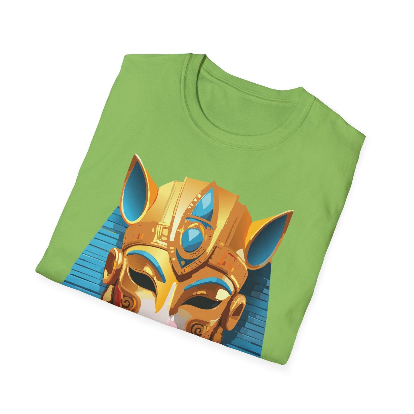 Mask Tee Shirt Unisex Gildan SoftStyle 64000 Cotton T Shirt Masquerade Design Art Graphic