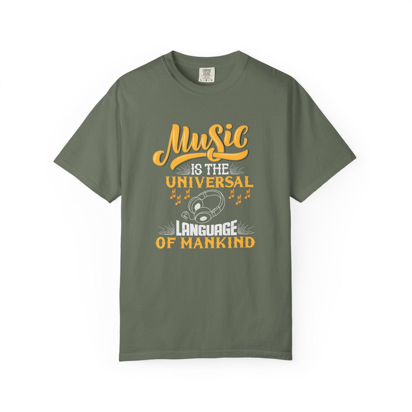 Music Graphic Design Unisex Cotton T-shirt 063