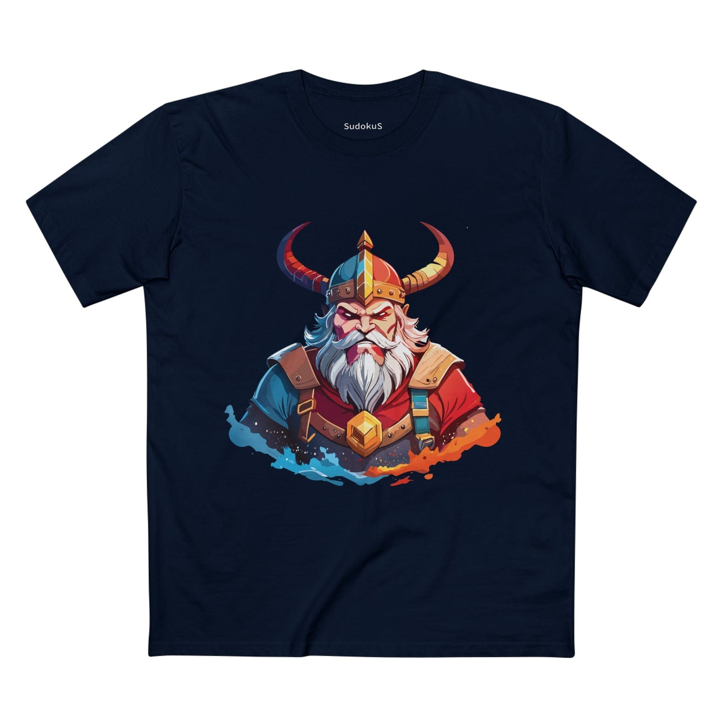 Viking Graphic Unisex 100 Cotton Staple Tee 22