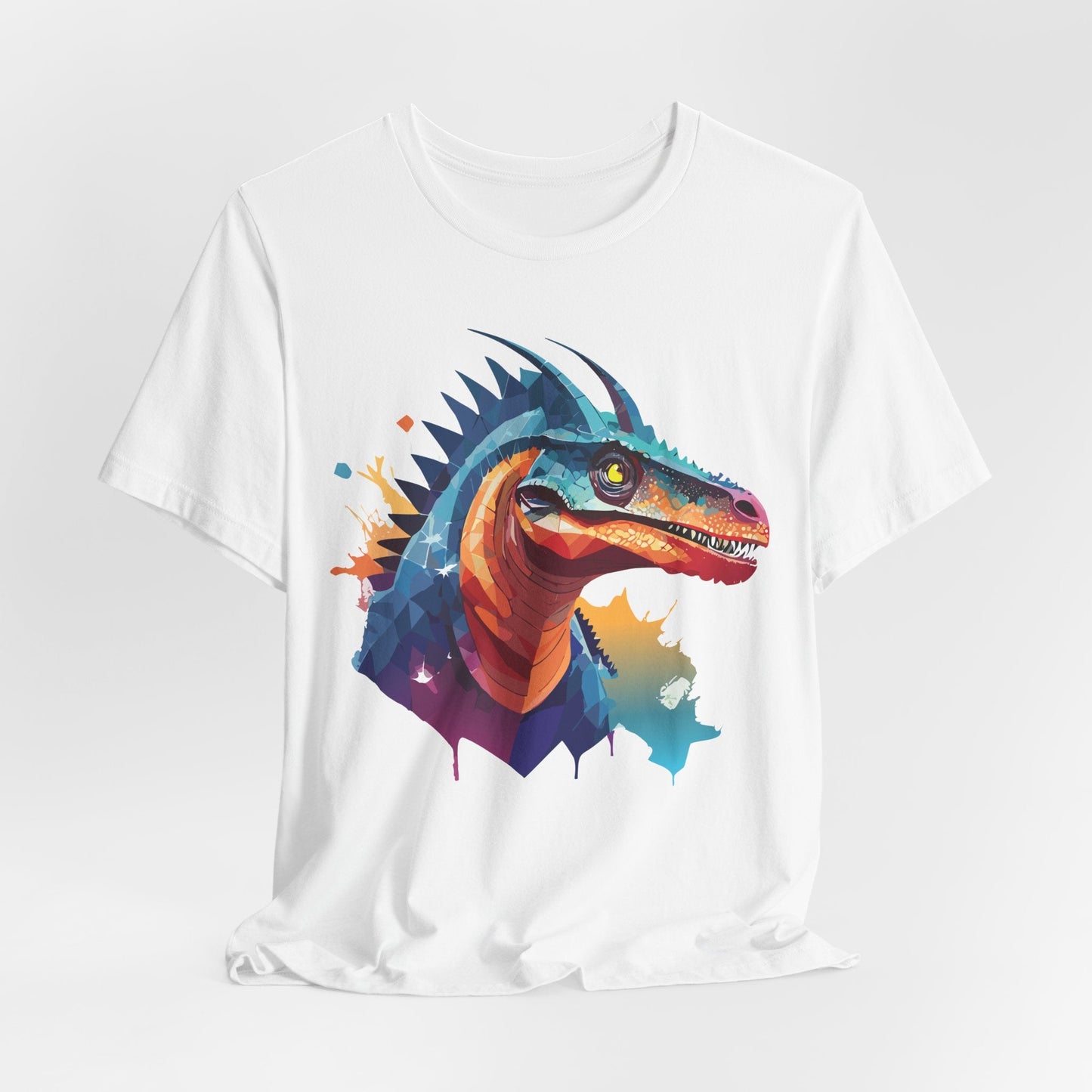 Unisex Animal Tee Shirt With Animals Art Design Wild Animals Shirt For Everyday Wear