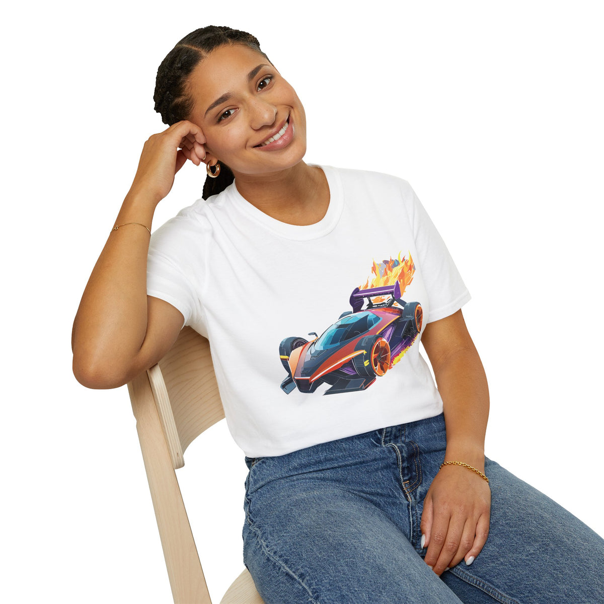 Car Hot Wheels Graphic Tee Gildan Unisex 100 Cotton Tee Shirt a20