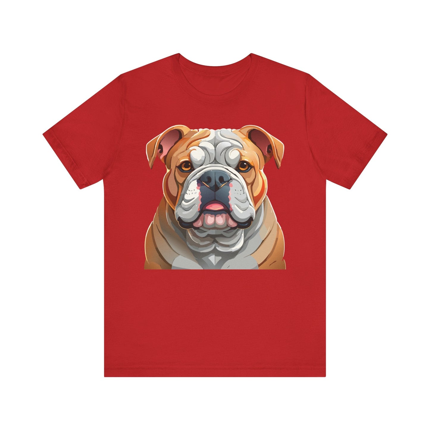 Unisex Animal Print Tee Shirt Art Design Wild Animals Graphic Tee For Everyday Wear