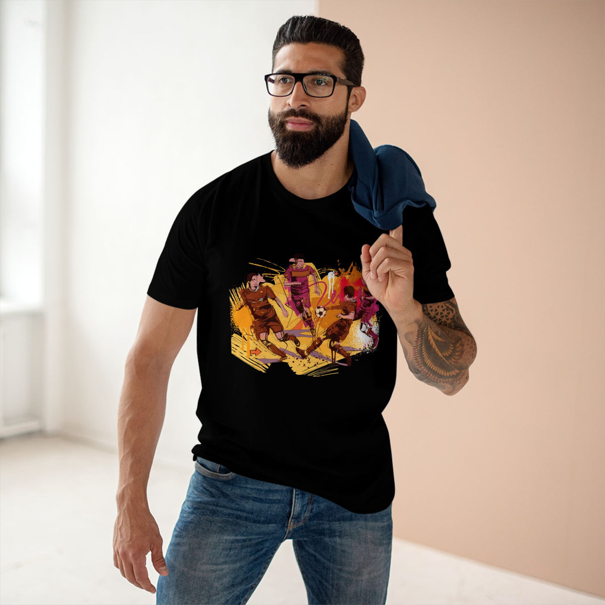 Sports Print Shirts