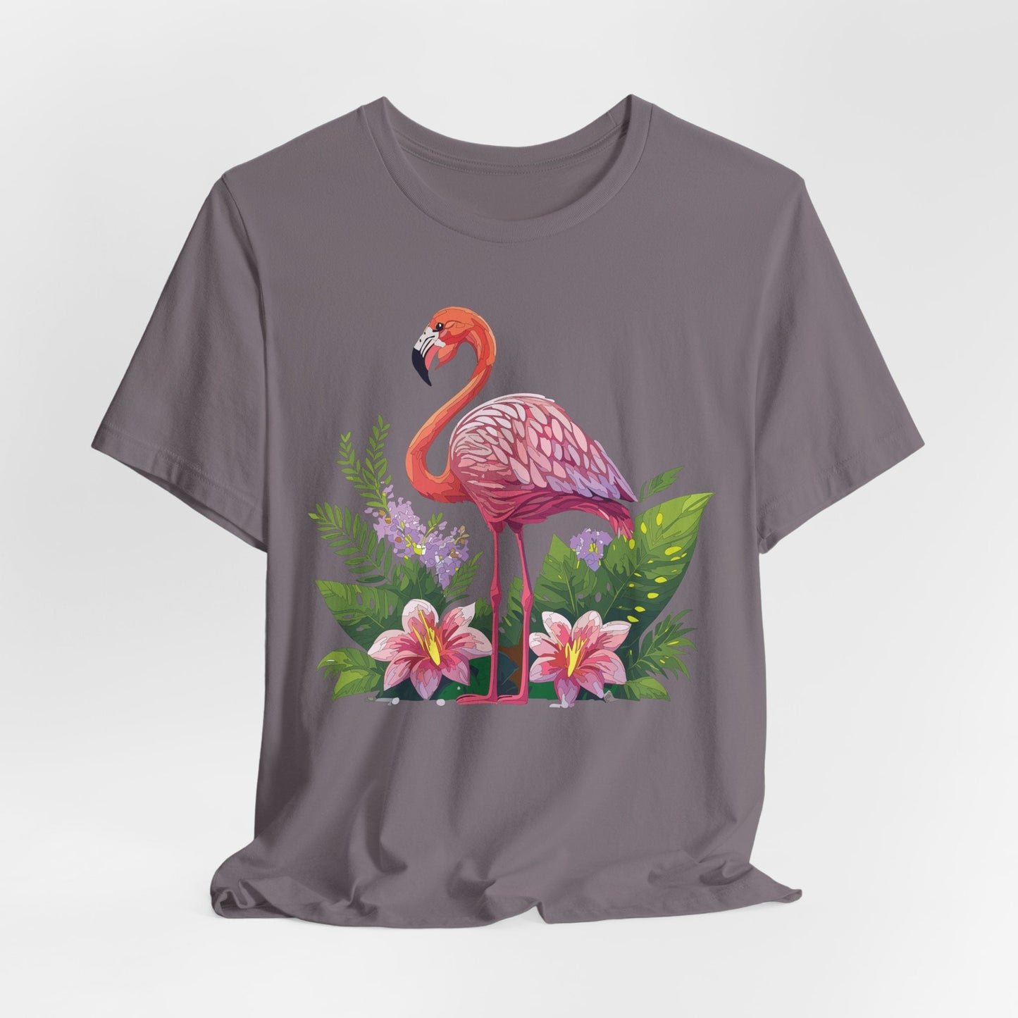 Unisex Animal Shirt With Art Design Tee Wildlife Print Short Sleeve Jersey Tee Collection