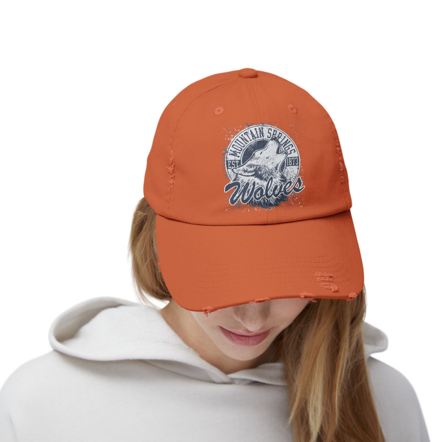 Unisex Vintage Sports Logo Cap, Cap with Sports Logo, Cap with Band Logo