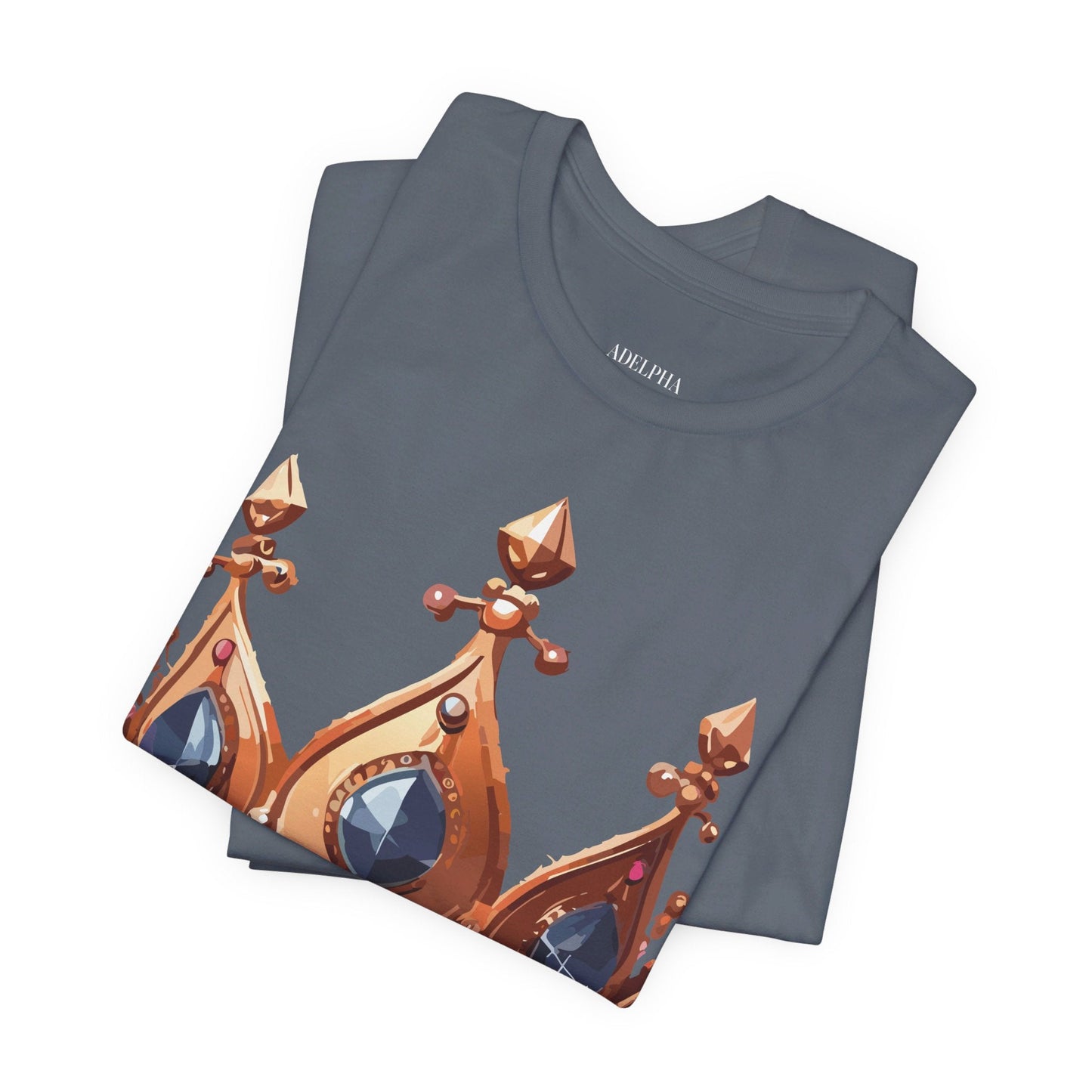 Adelpha Graphic Tee Unisex Short Sleeve Shirt With Vintage Inspired Artwork Premium Design