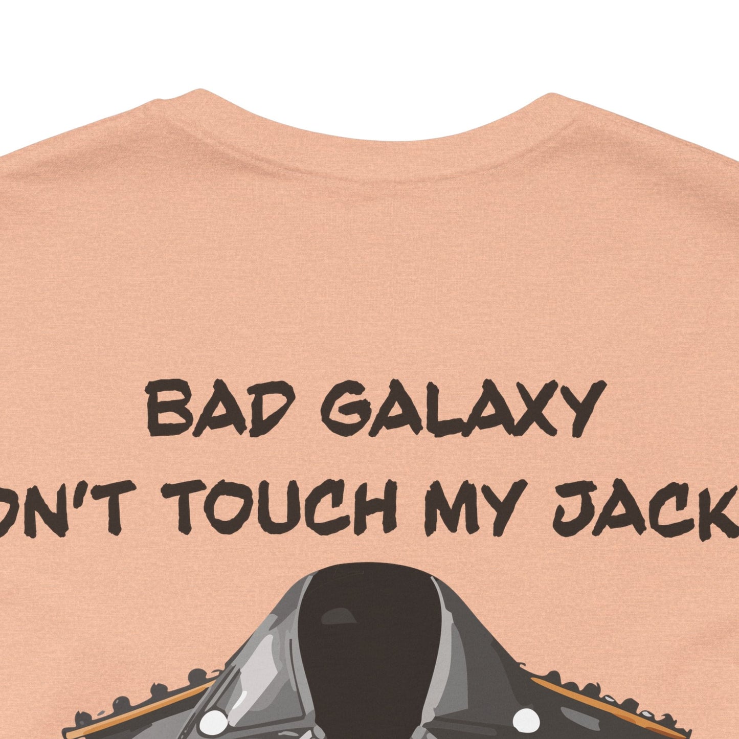 Punk Rock Tee Shirt From Bad Galaxy Made To Order 100 Percent Cotton Eco Friendly Inks USA