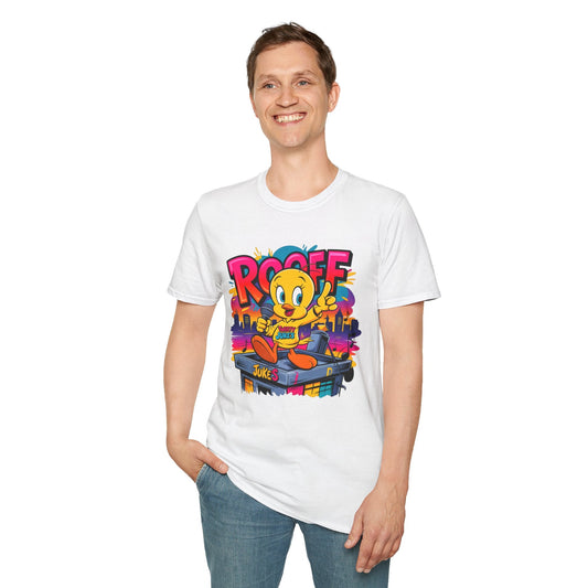 Cartoon Animation Graphic Design Unisex 100 Cotton Tee 17