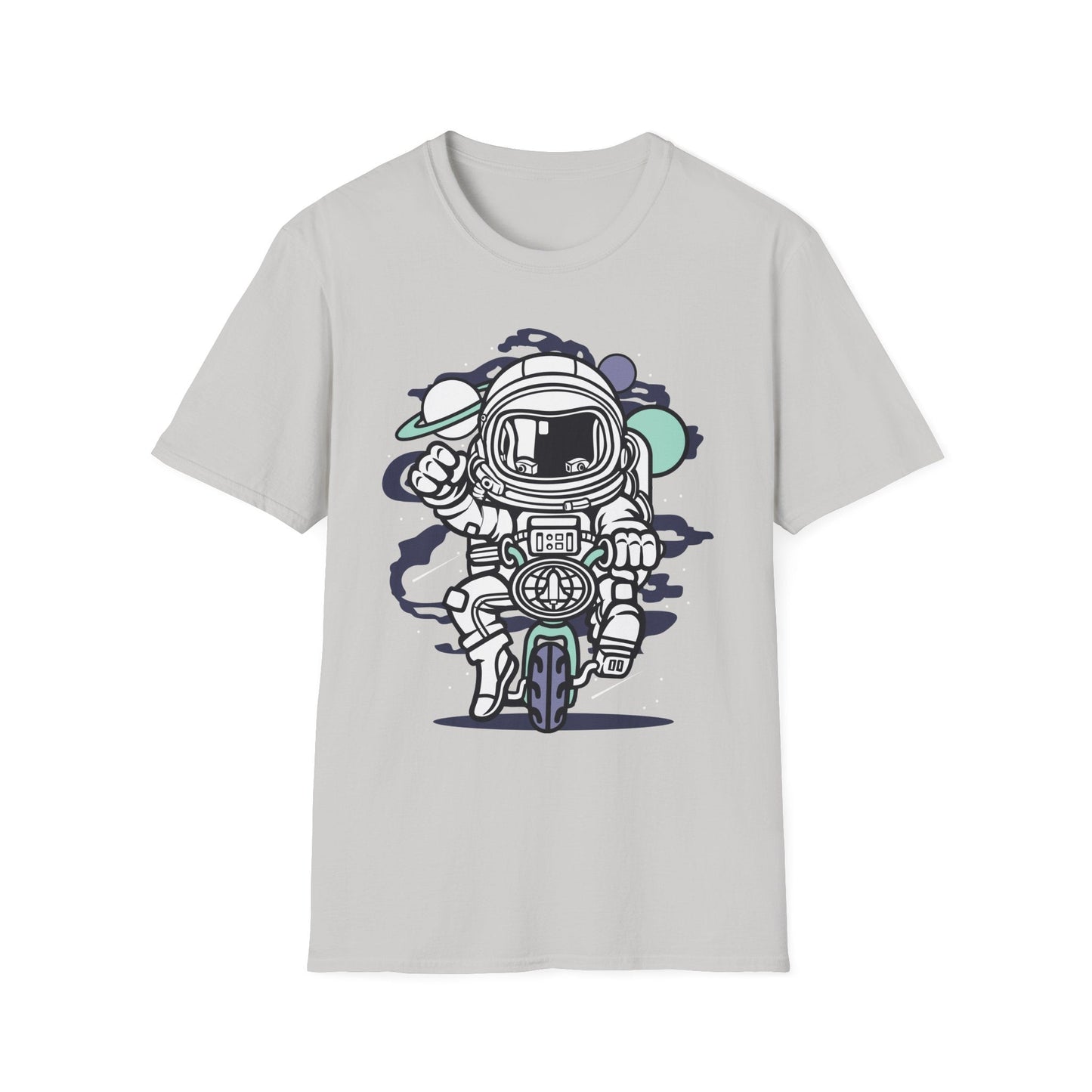 Cartoon T Shirt Animation T Shirt Funny Tee Unisex Softstyle Gildan 64000 Ring Spun Cotton