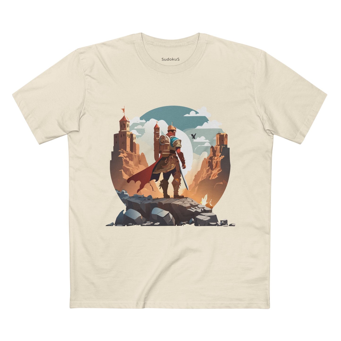 Adventures Graphic Unisex 100 Cotton Staple Tee 17