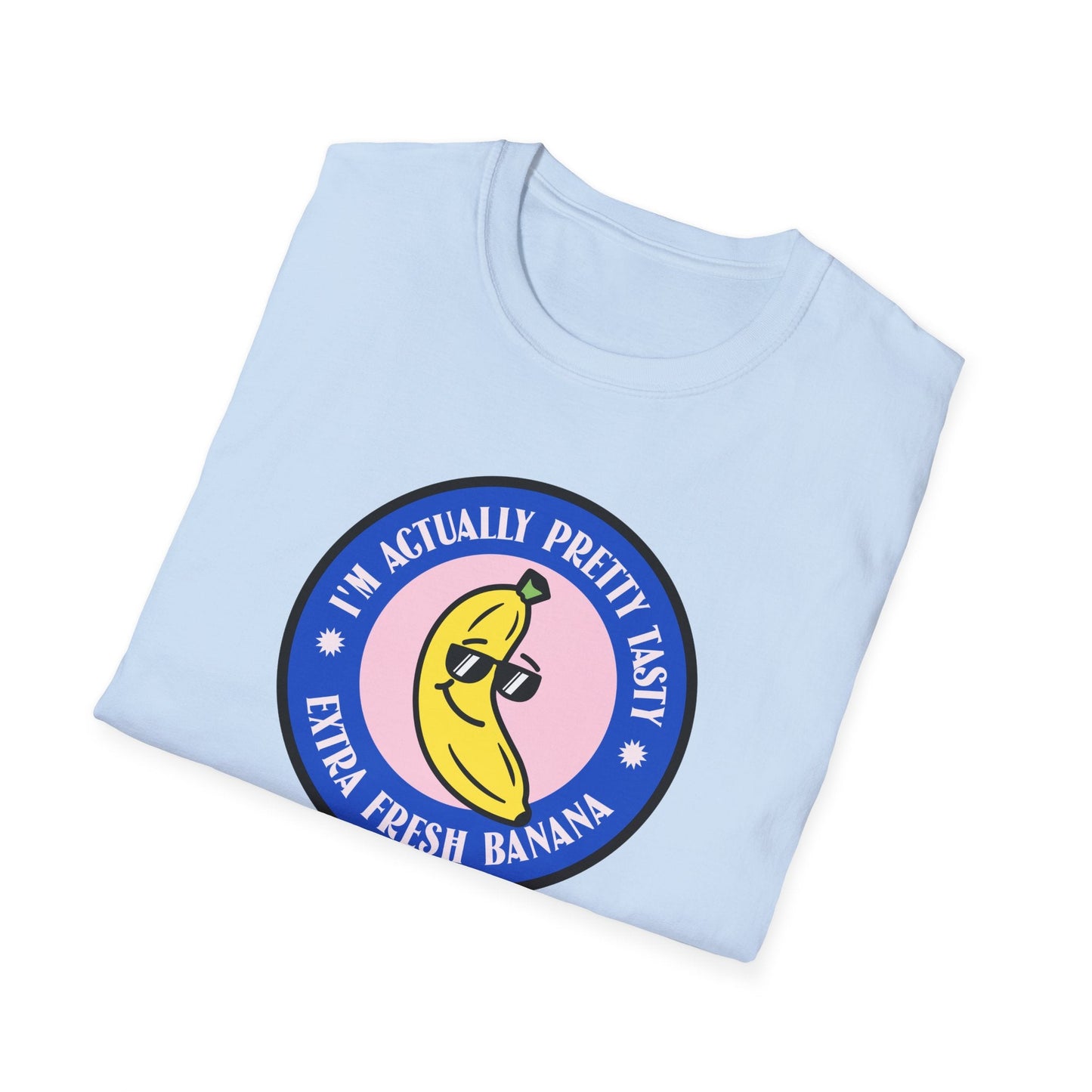 Funny Food T Shirts Unisex Gildan Softstyle Tee One Hundred Percent Ring Spun Cotton Lightweight Comfort
