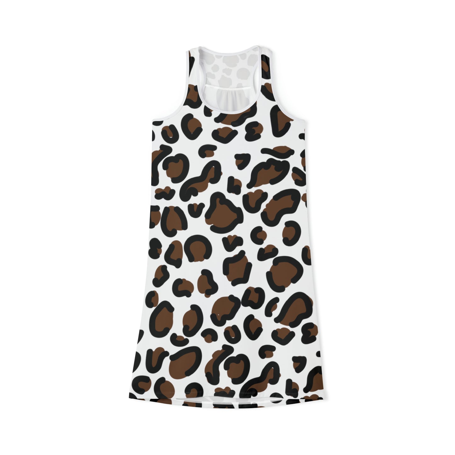 Summer Dress with animal prints