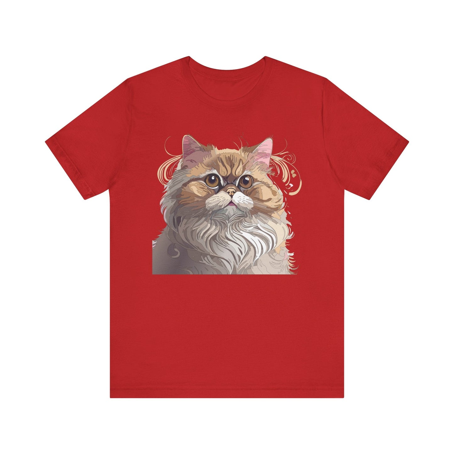 Unisex Animal Shirt With Animals Art Design Tee Short Sleeve Wildlife Print Tee Collection