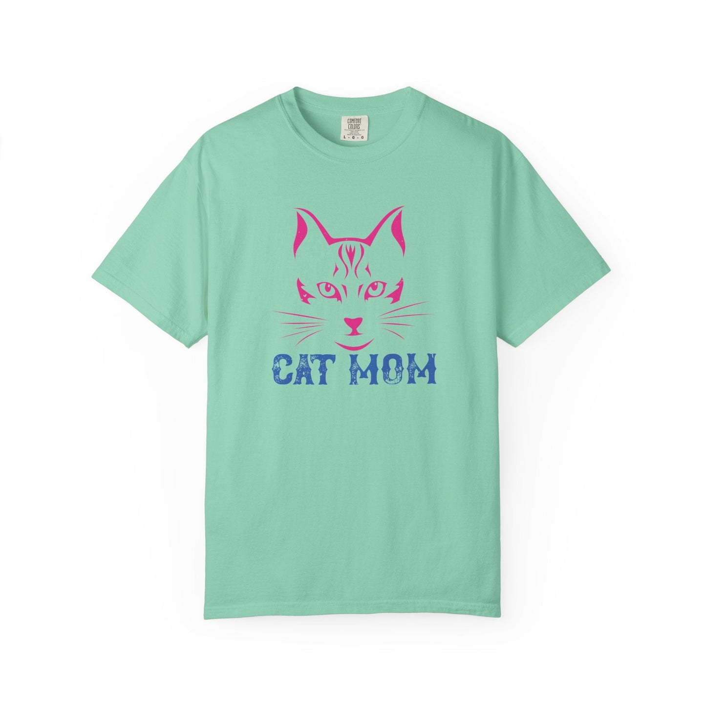 Mom T-shirt Mother Day Mama Tee Unisex Comfort Colors Garment-Dyed Cotton h66
