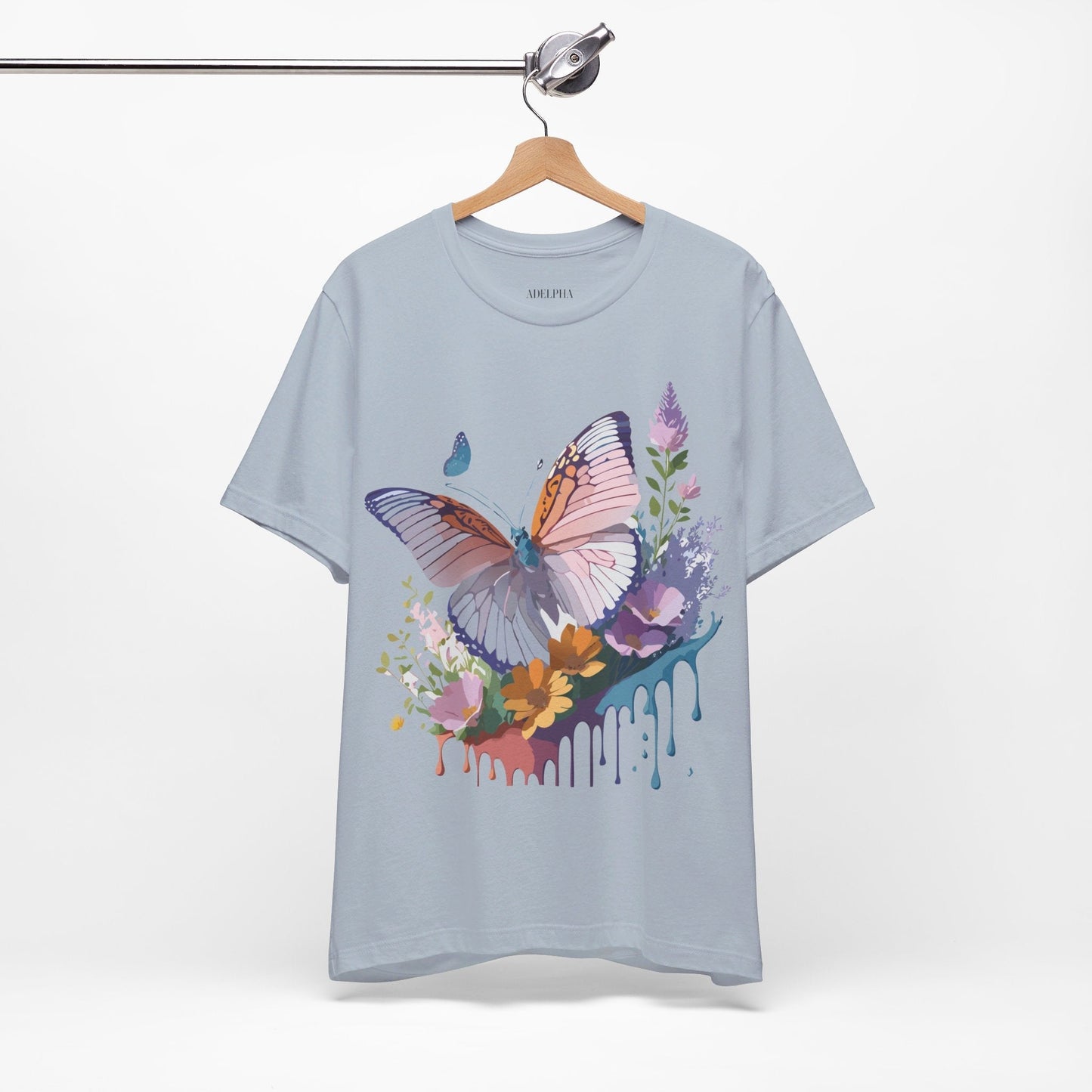 Adelpha Graphic T Shirt Unisex Butterfly Artwork Vintage Inspired Tee