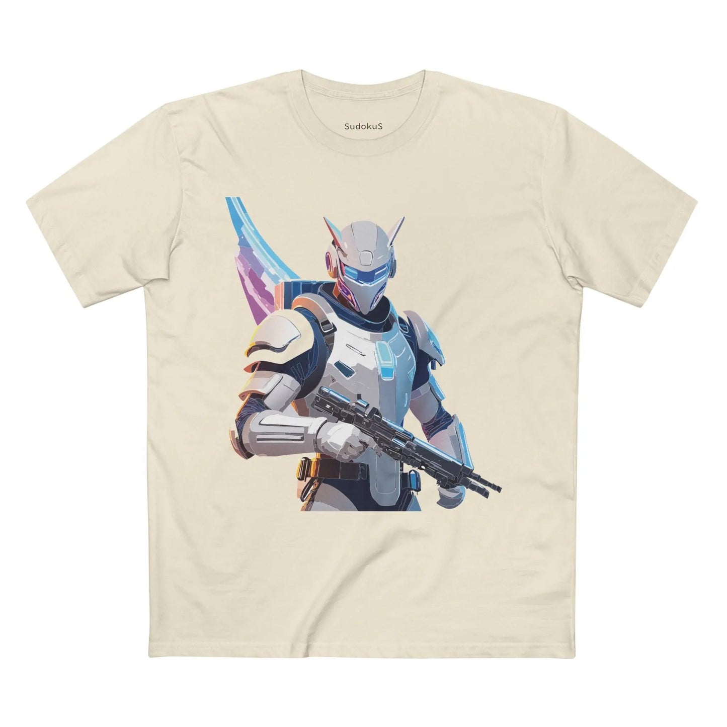 Robocop Graphic Unisex 100 Cotton Staple Tee 25