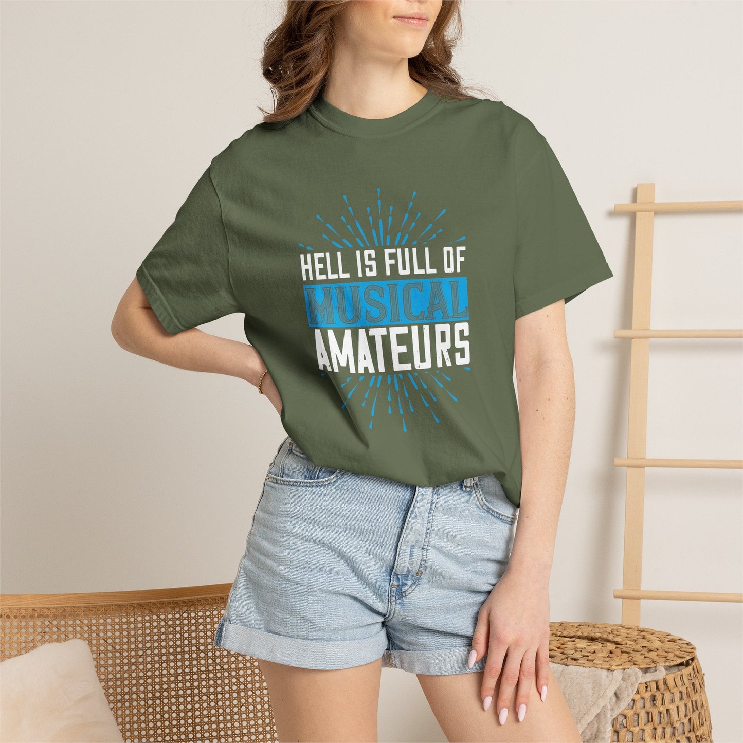 Music Graphic Design Unisex Cotton T-shirt m3