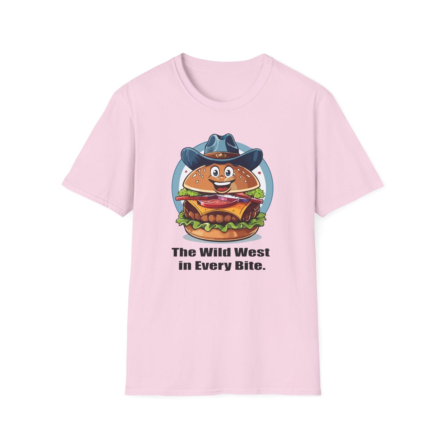 Funny Food T Shirts Unisex Gildan Softstyle 64000 Tee With Art Design Breathable Comfort